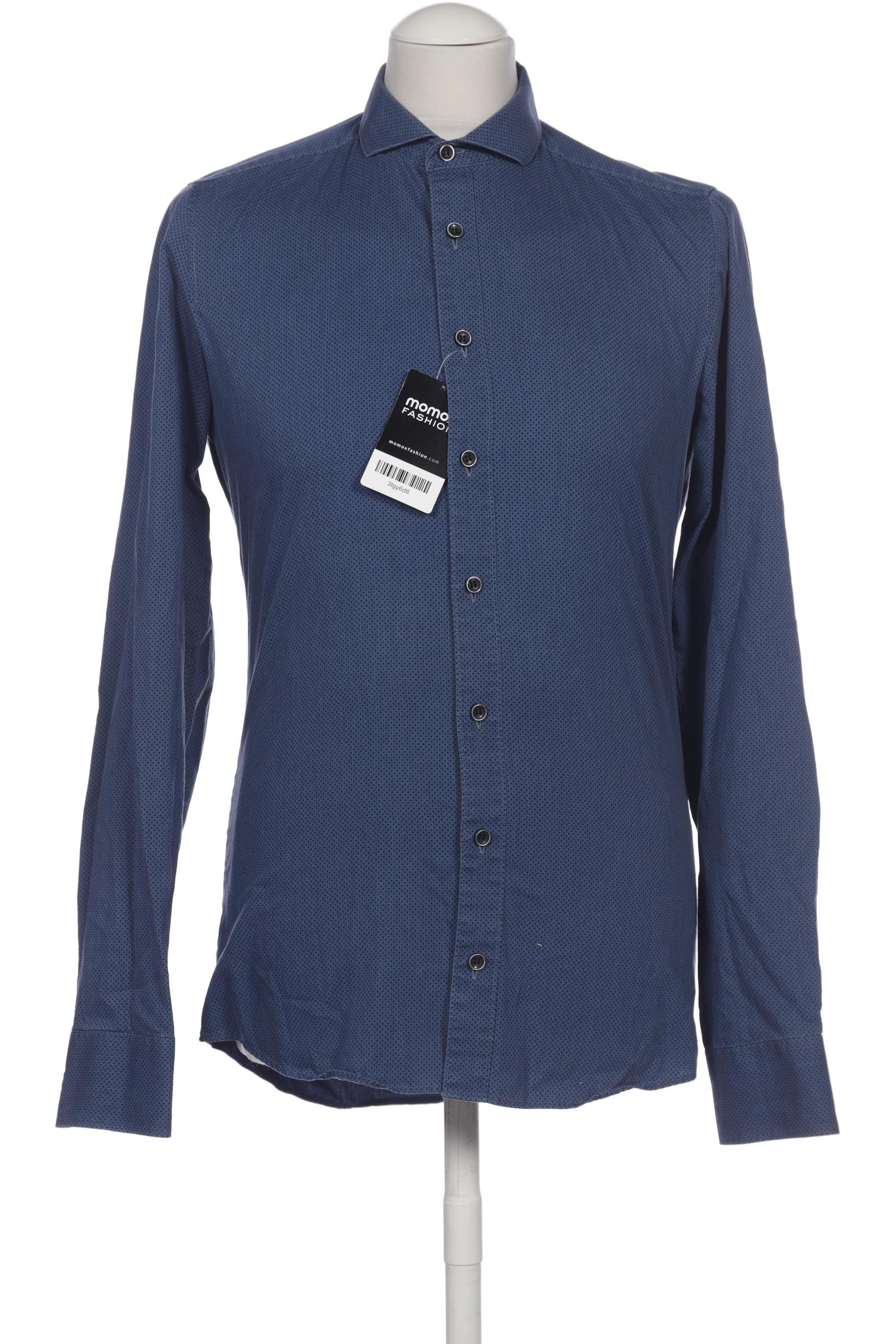 

Olymp Herren Hemd, marineblau