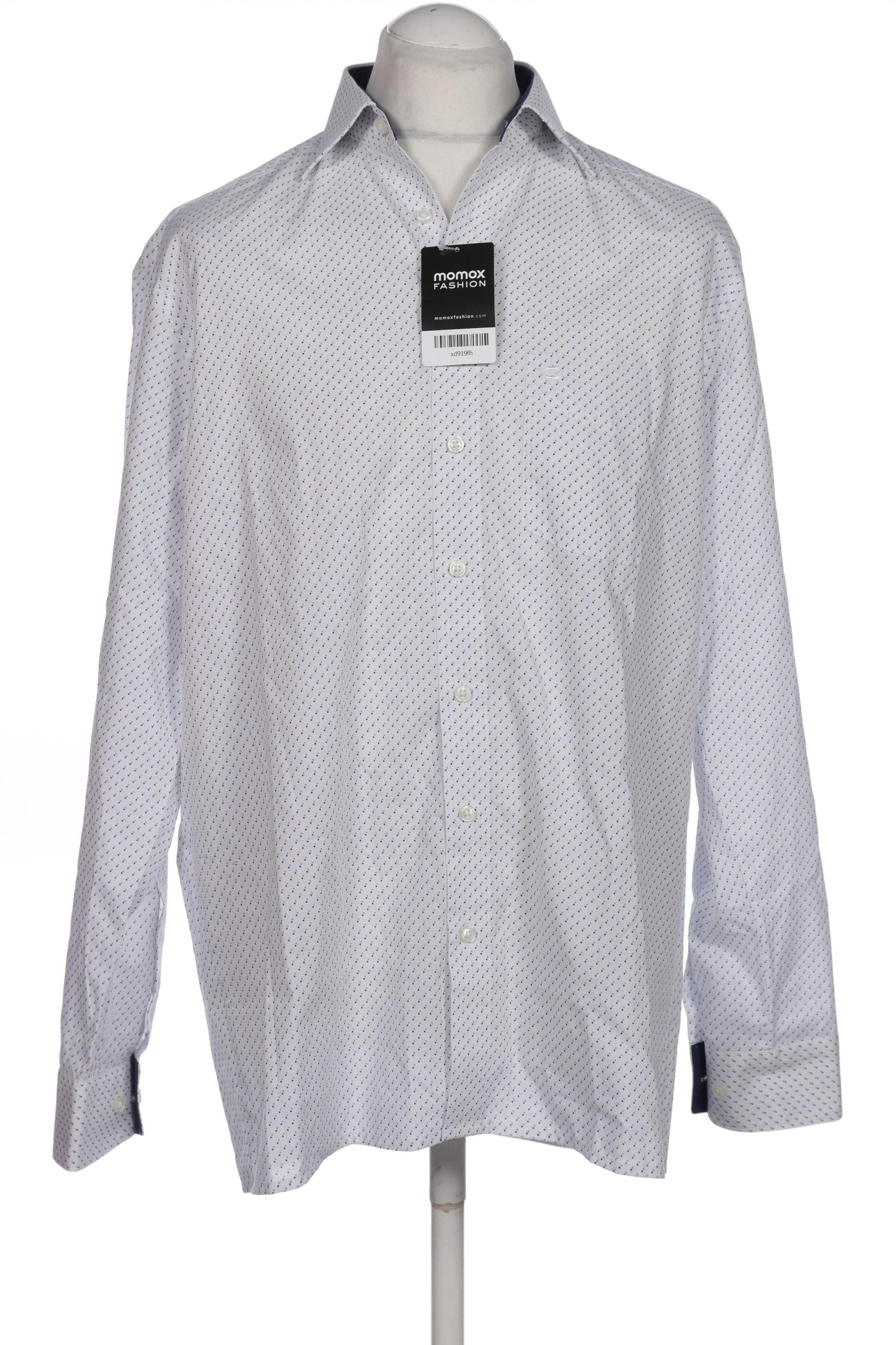 

Olymp Herren Hemd, blau