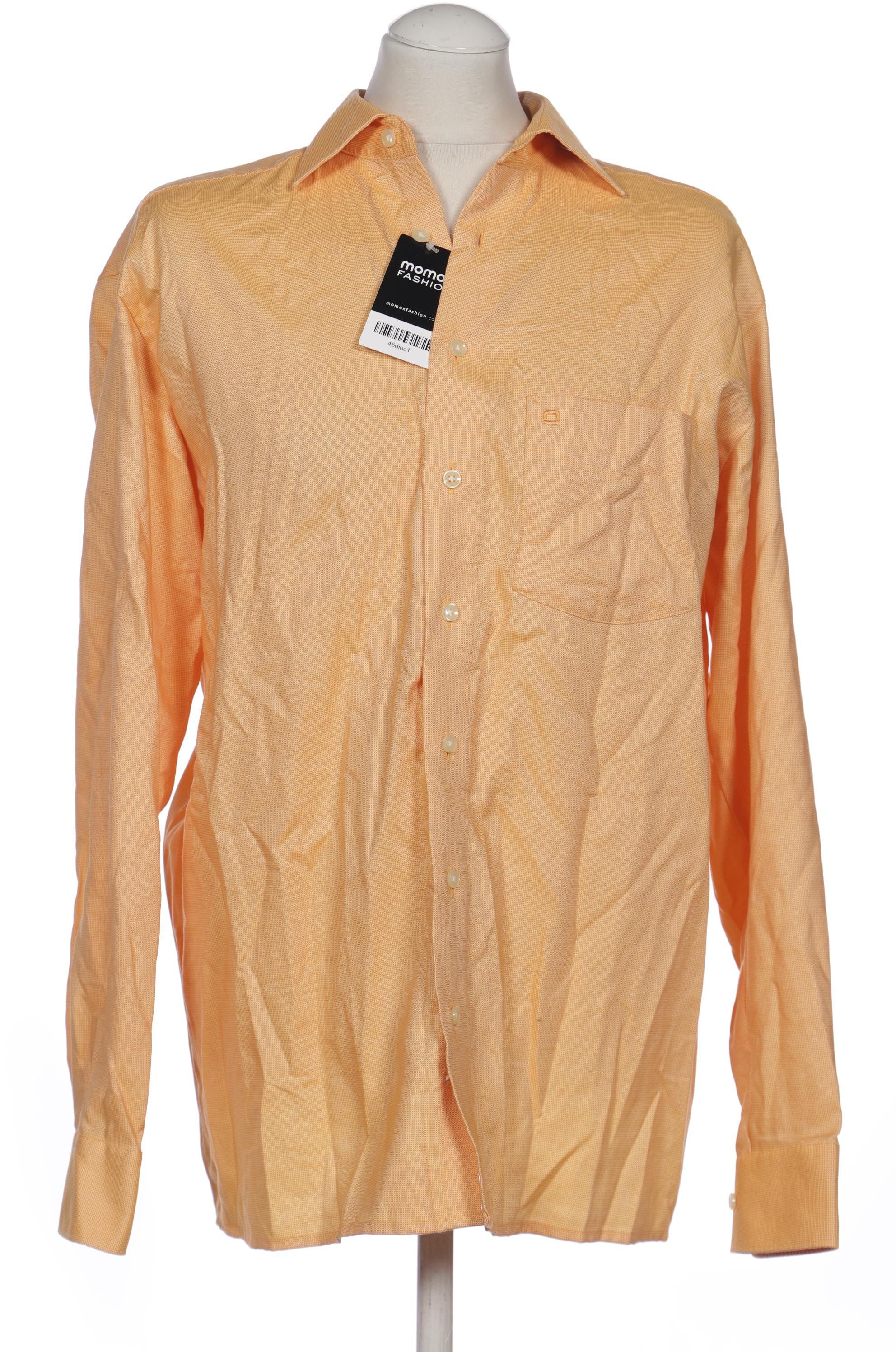 

Olymp Herren Hemd, orange, Gr. 48