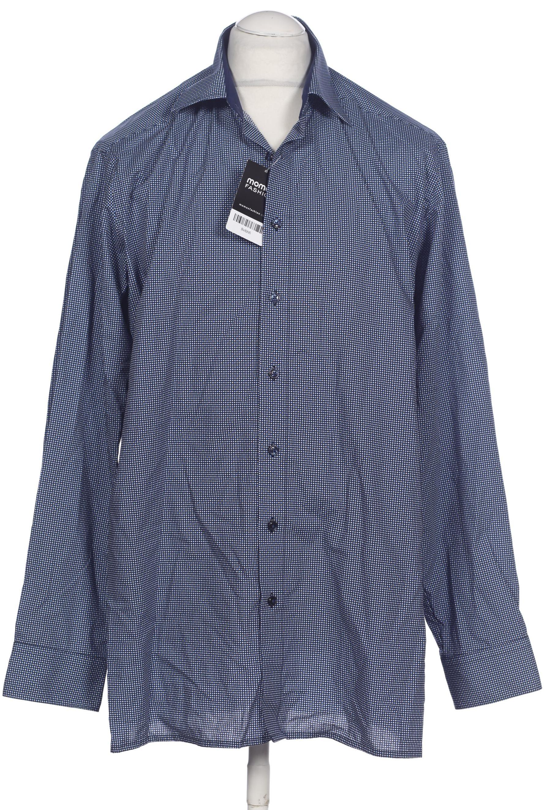 

Olymp Herren Hemd, marineblau, Gr. 54