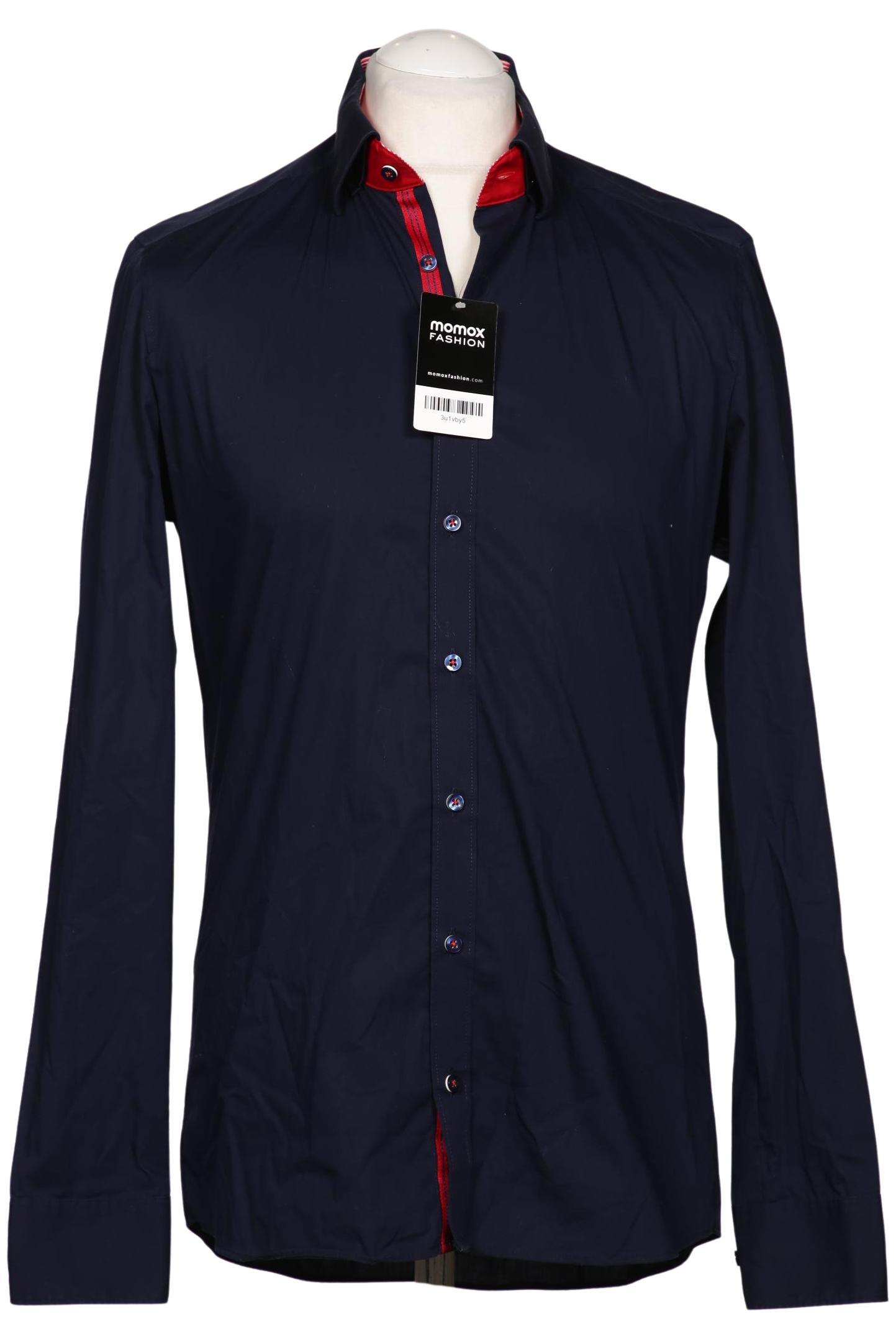 

Olymp Herren Hemd, marineblau, Gr. 50