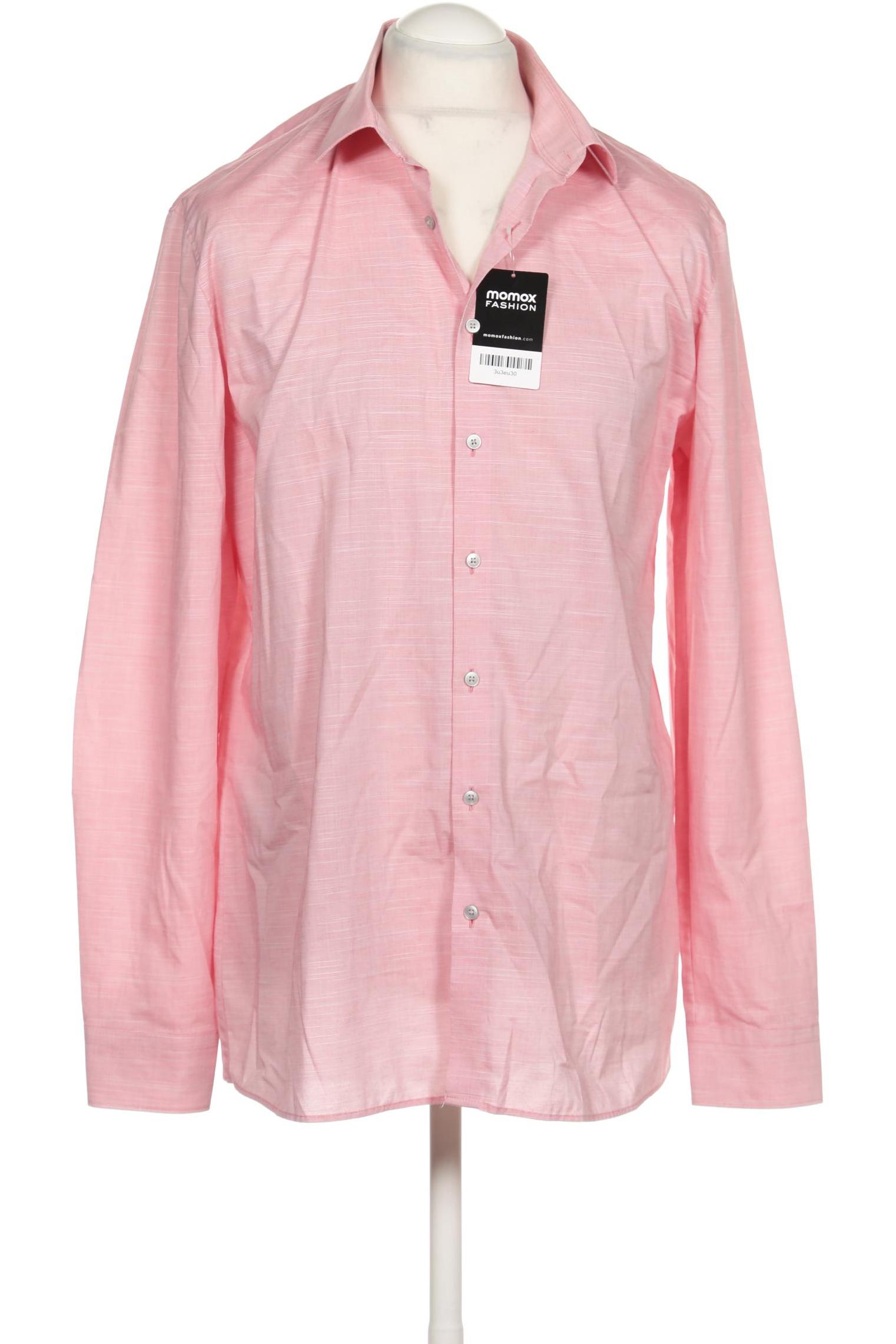 

Olymp Herren Hemd, pink, Gr. 54