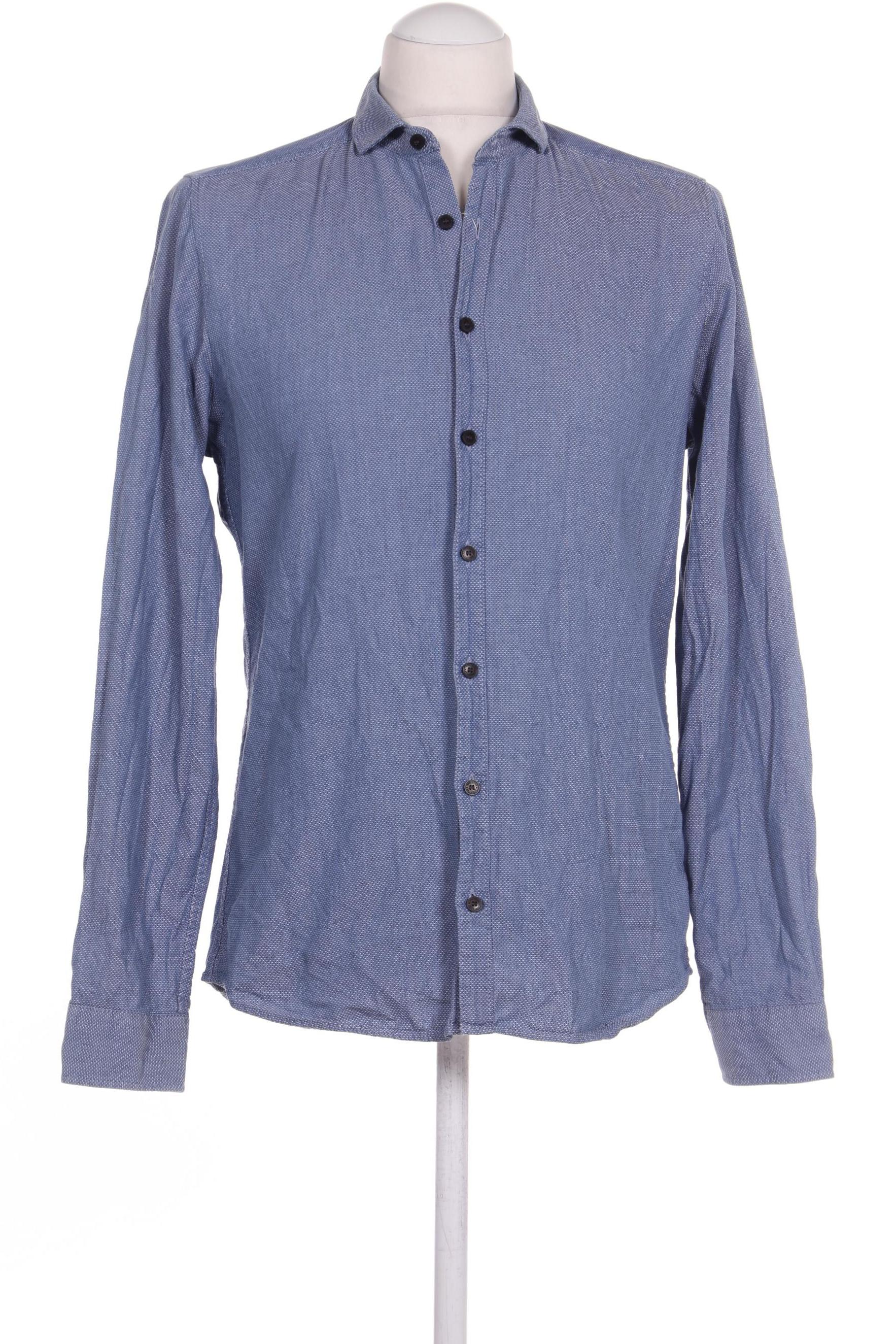 

Olymp Herren Hemd, blau, Gr. 48