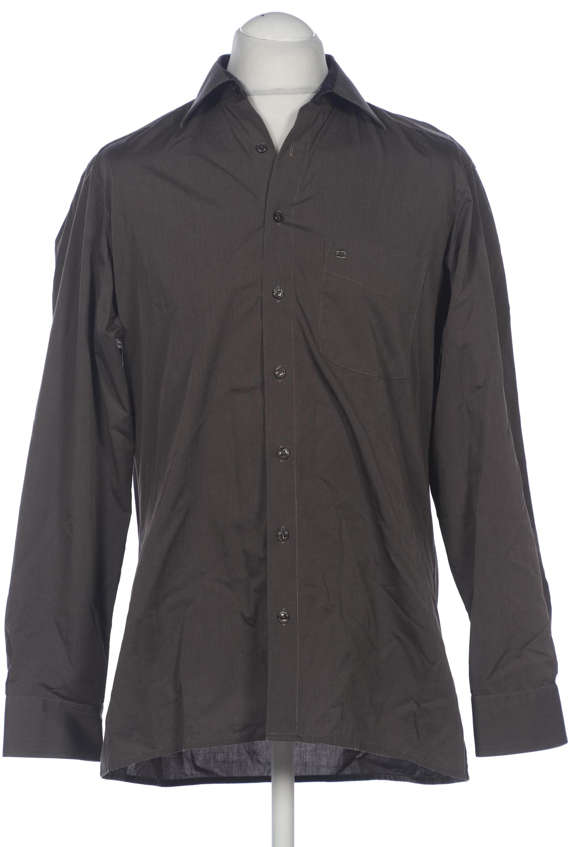 

Olymp Herren Hemd, braun, Gr. 52