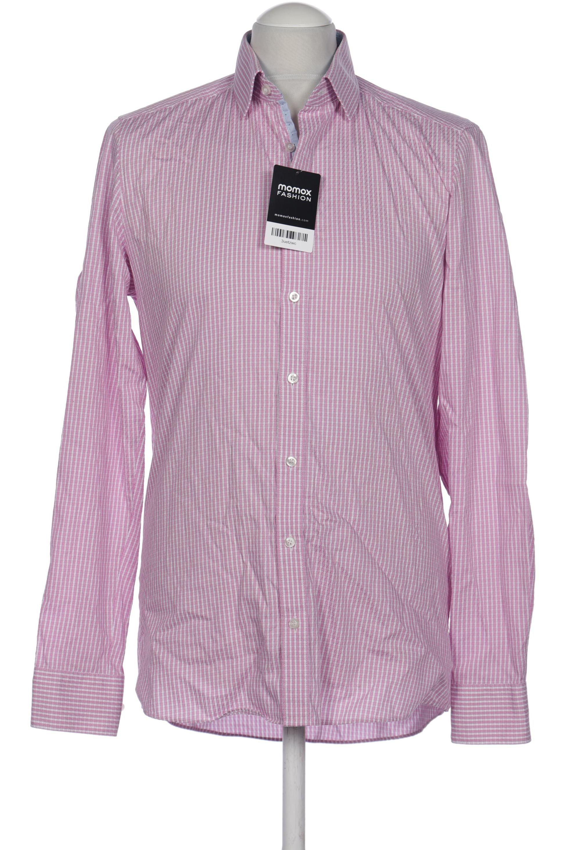 

Olymp Herren Hemd, pink