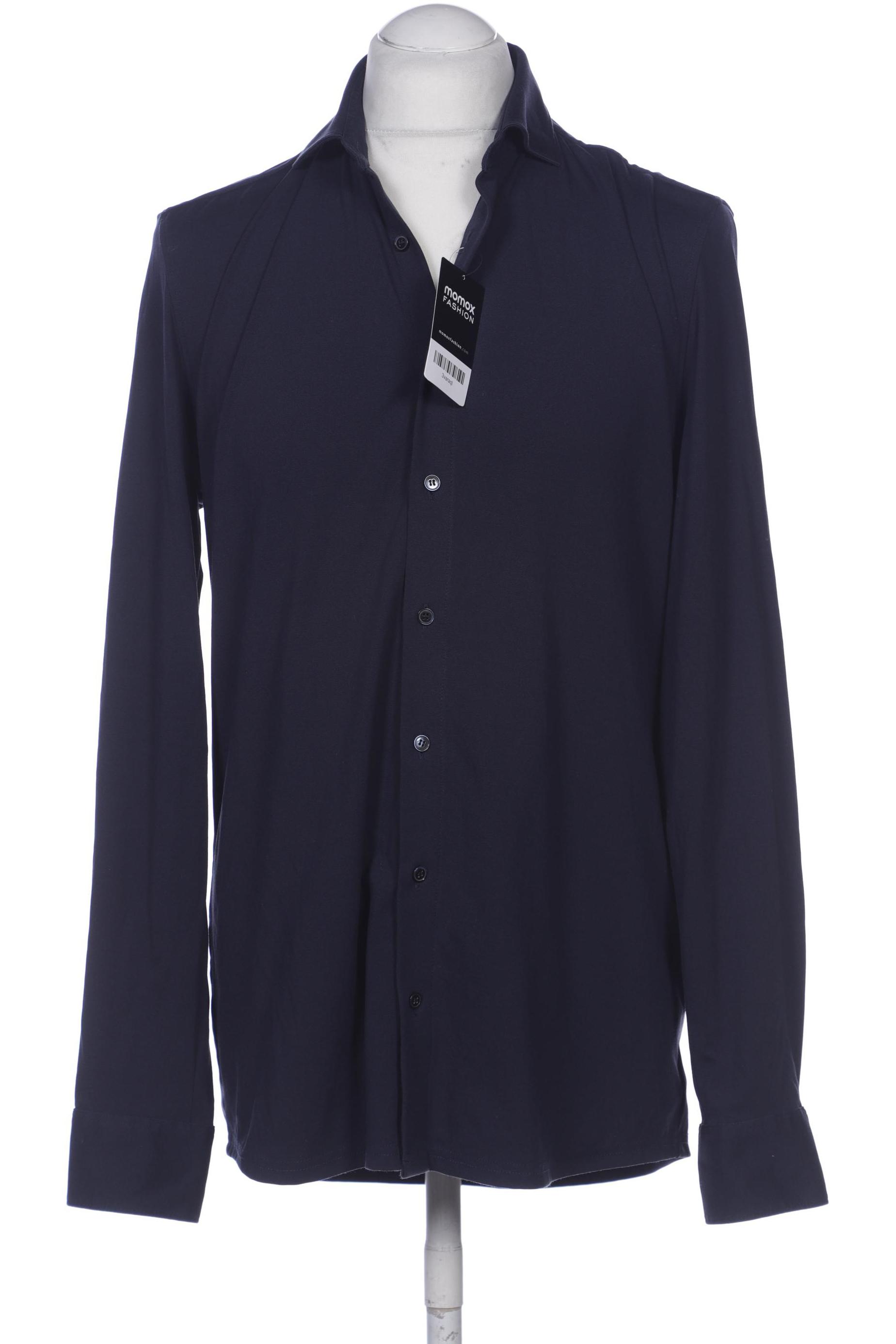 

Olymp Herren Hemd, marineblau, Gr. 52