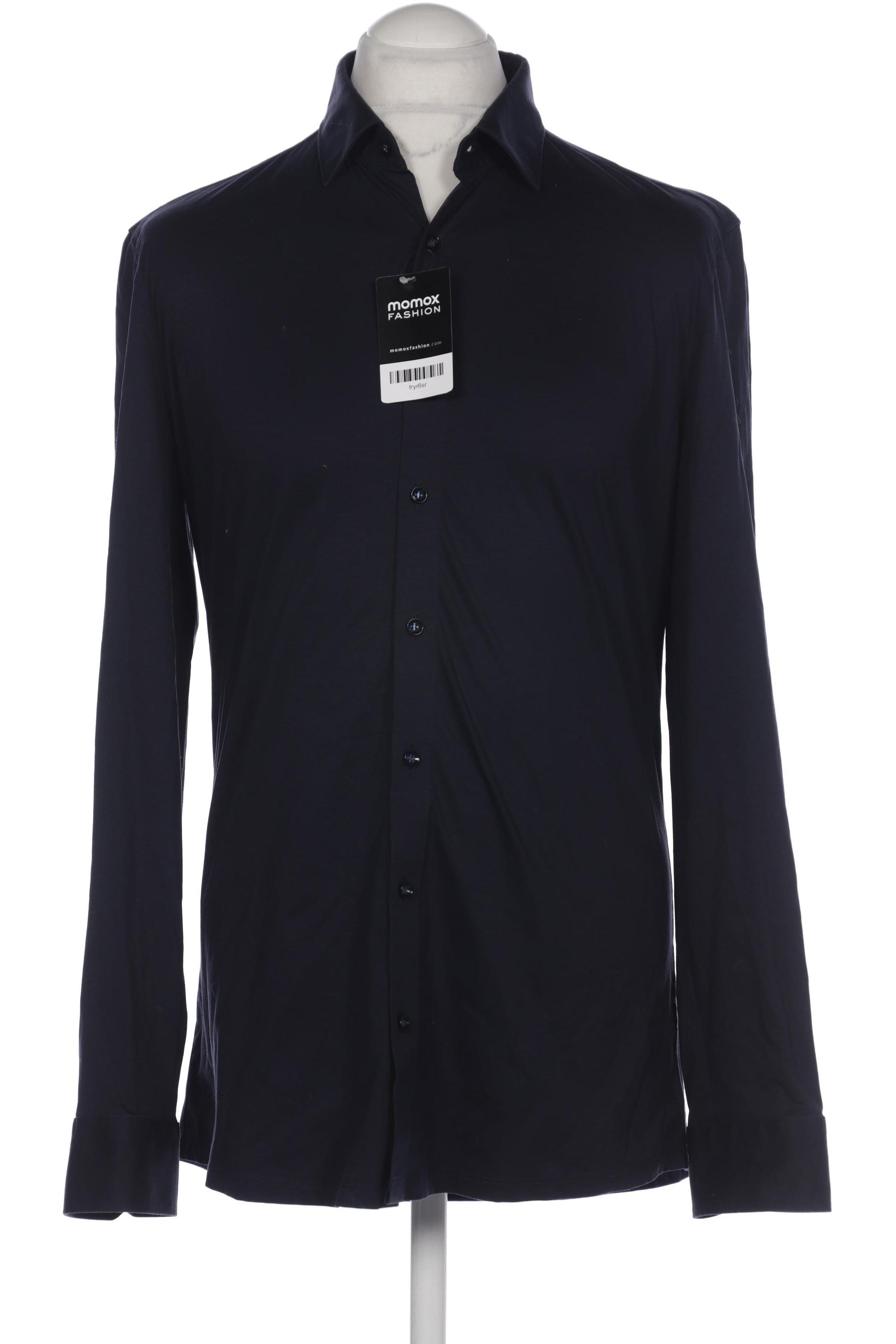 

Olymp Herren Hemd, marineblau, Gr. 52