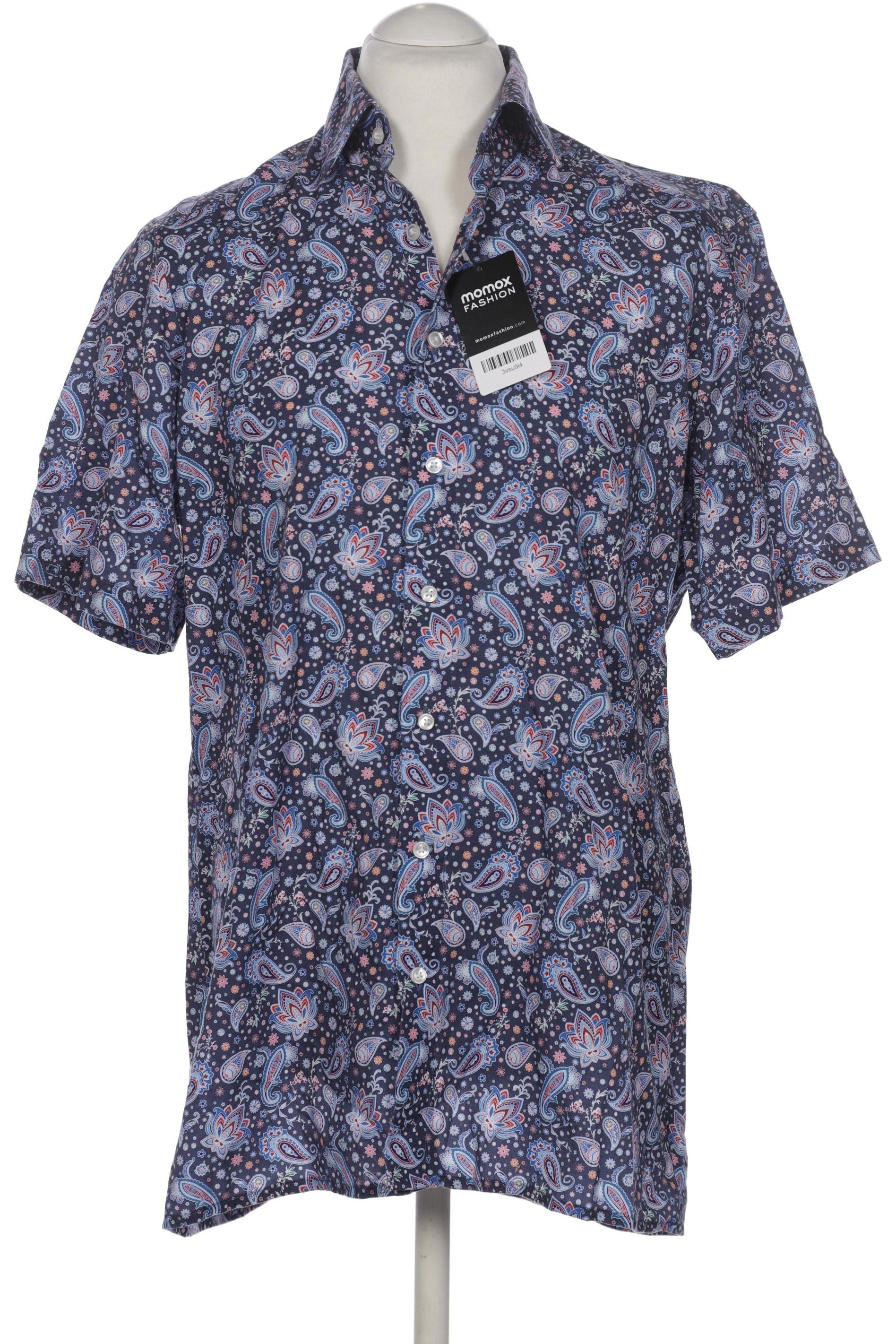 

Olymp Herren Hemd, marineblau, Gr. 52