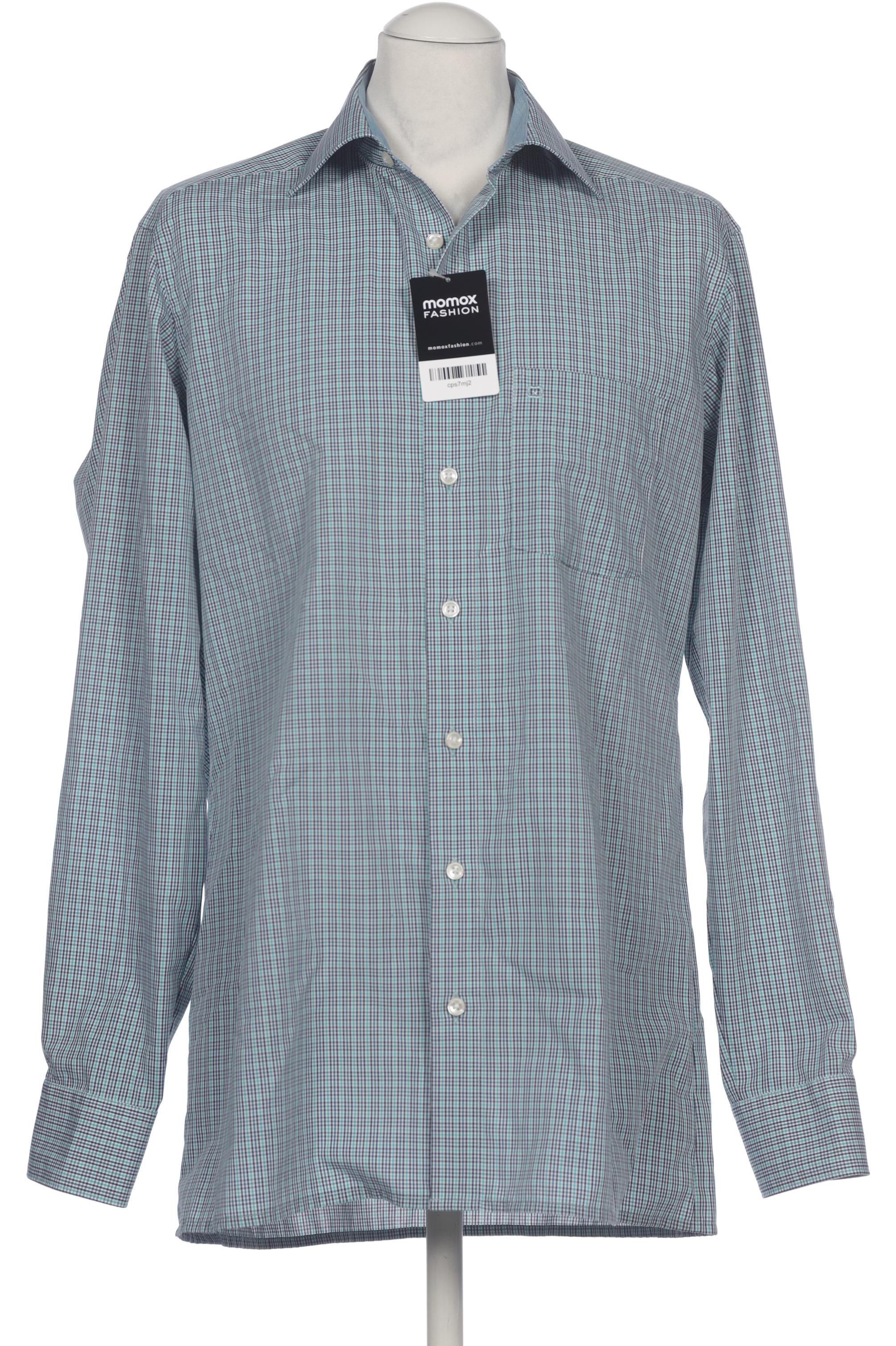 

Olymp Herren Hemd, türkis, Gr. 50