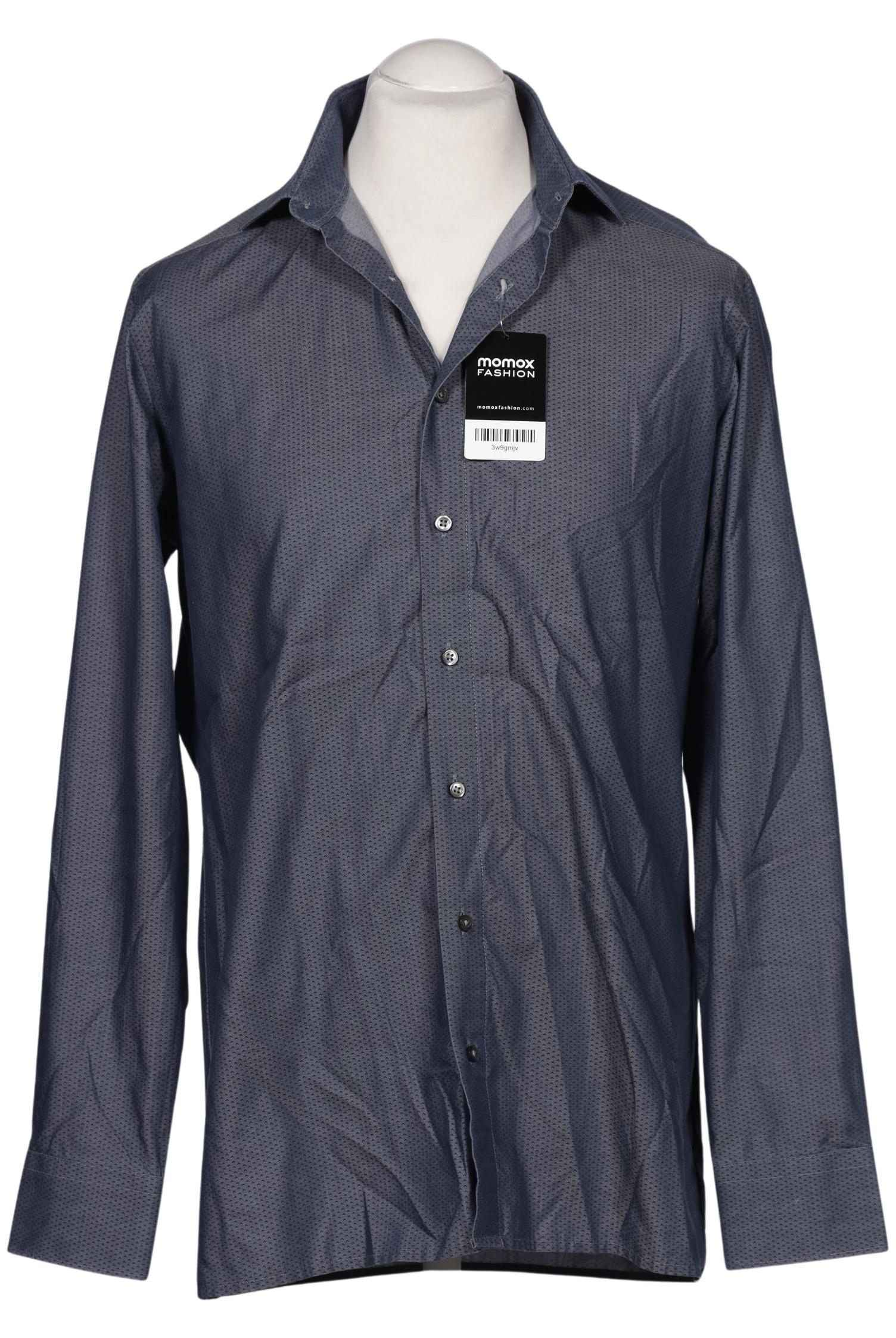 

Olymp Herren Hemd, marineblau, Gr. 50