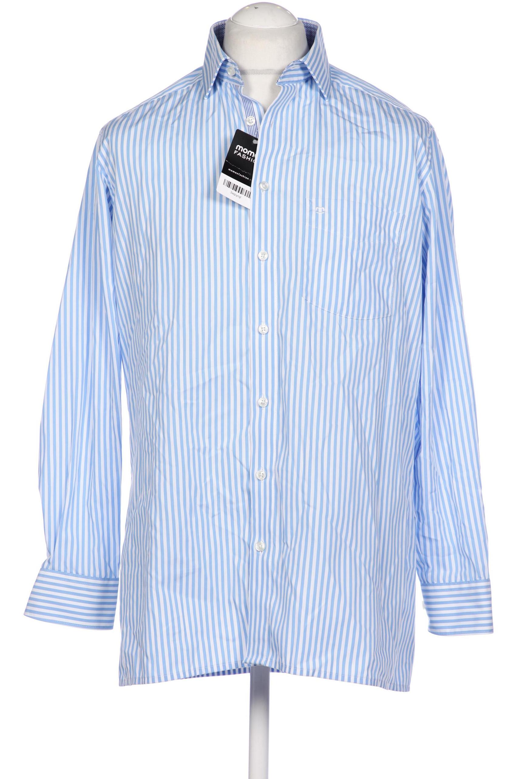 

Olymp Herren Hemd, blau, Gr. 52