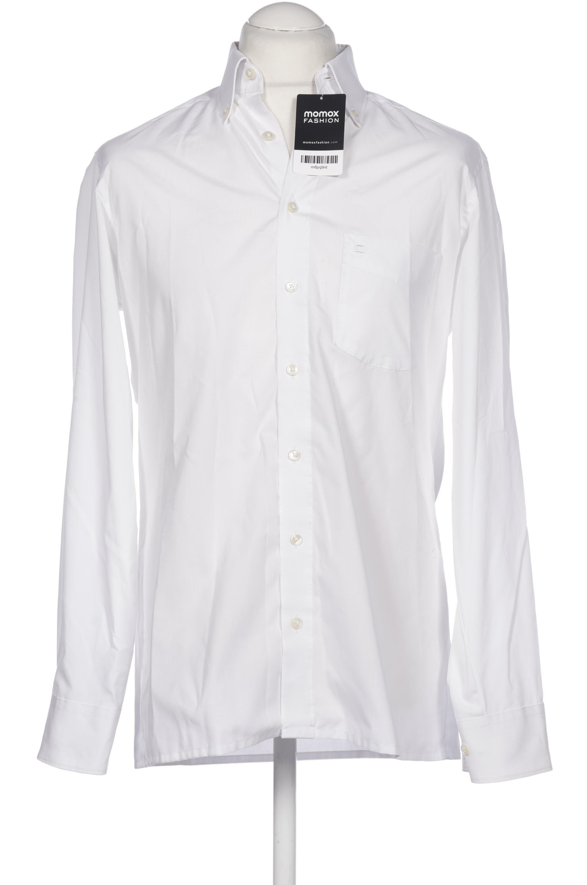 

Olymp Herren Hemd, weiß, Gr. 48