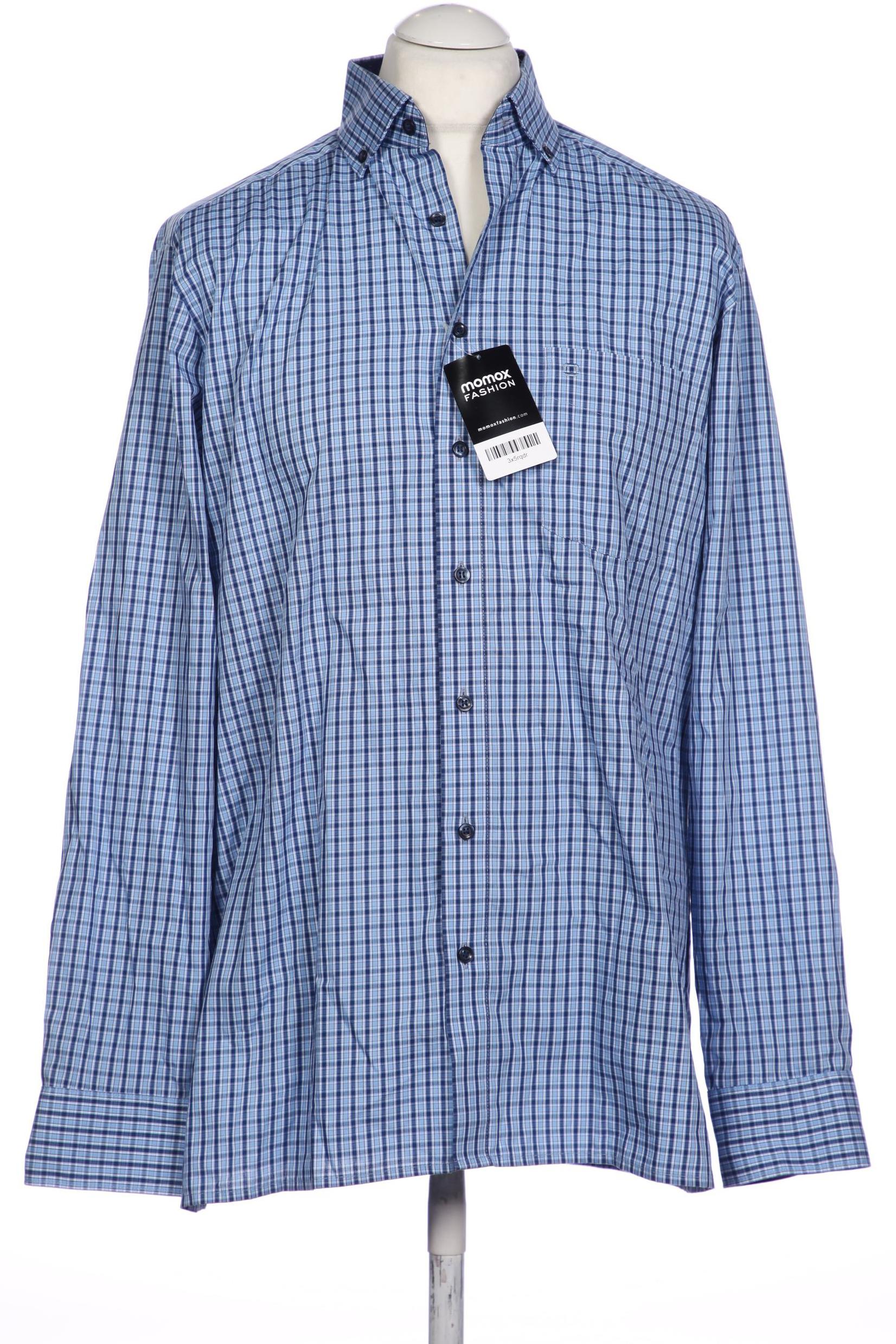 

Olymp Herren Hemd, blau