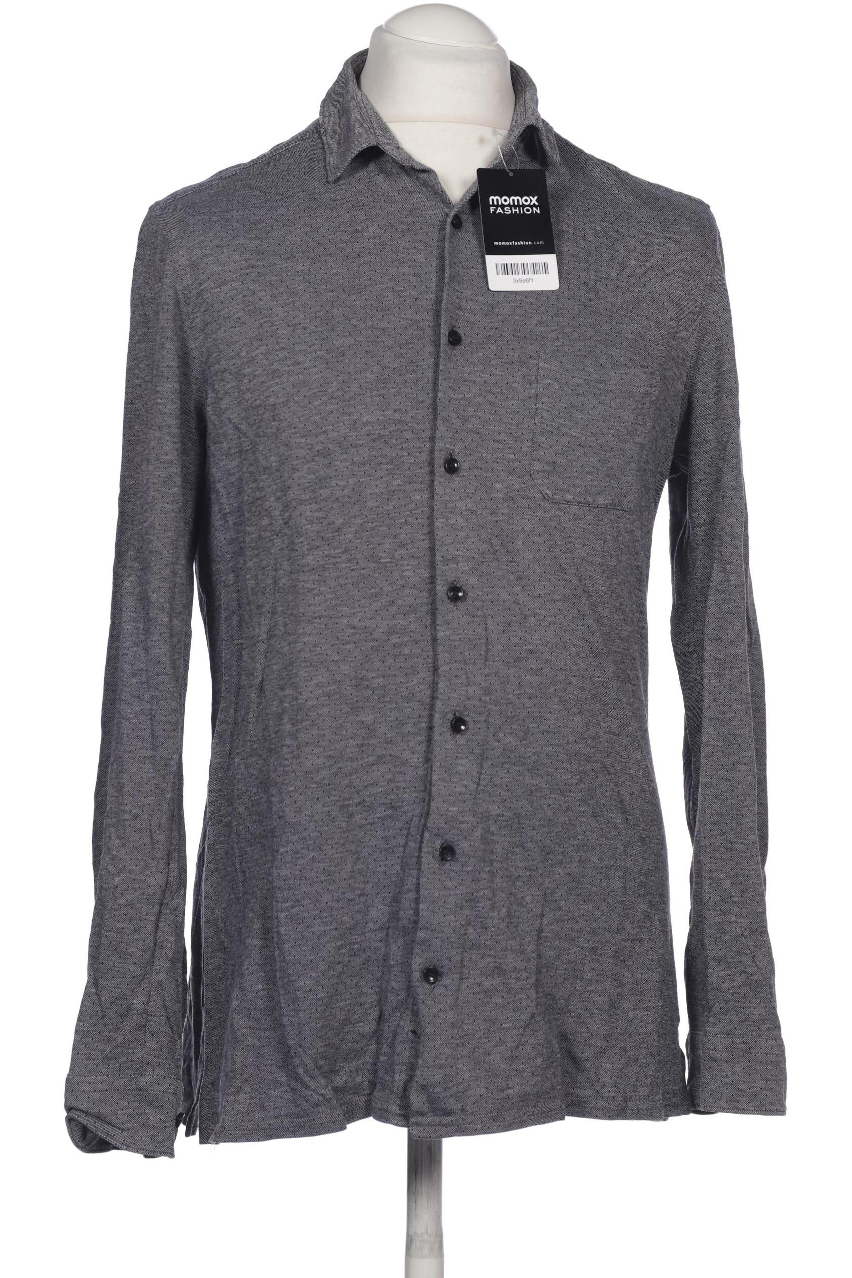 

Olymp Herren Hemd, grau
