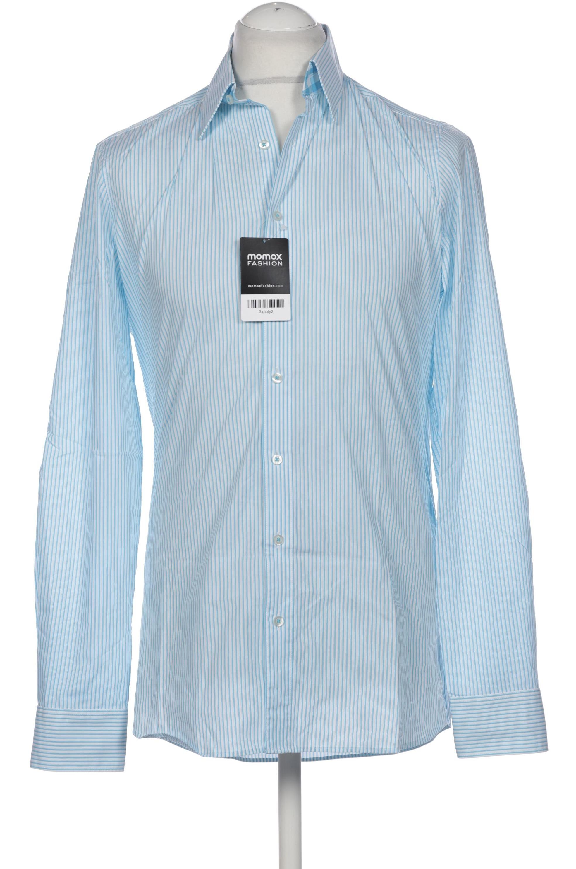

Olymp Herren Hemd, blau, Gr. 50