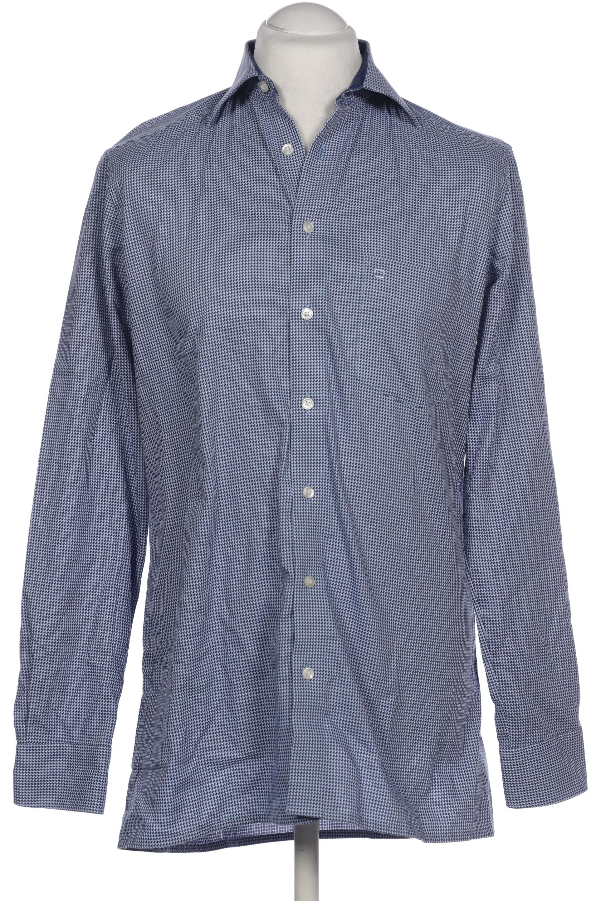 

Olymp Herren Hemd, blau, Gr. 48