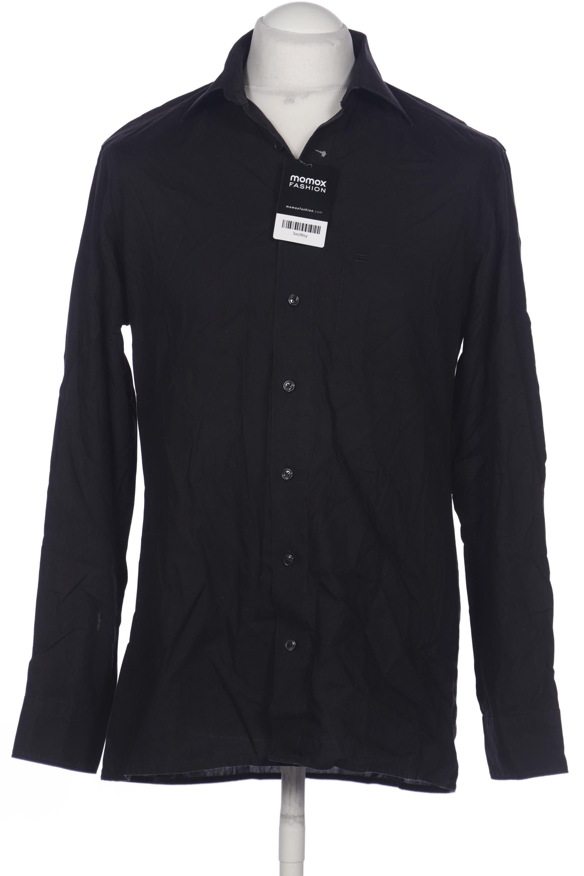 

Olymp Herren Hemd, schwarz, Gr. 50