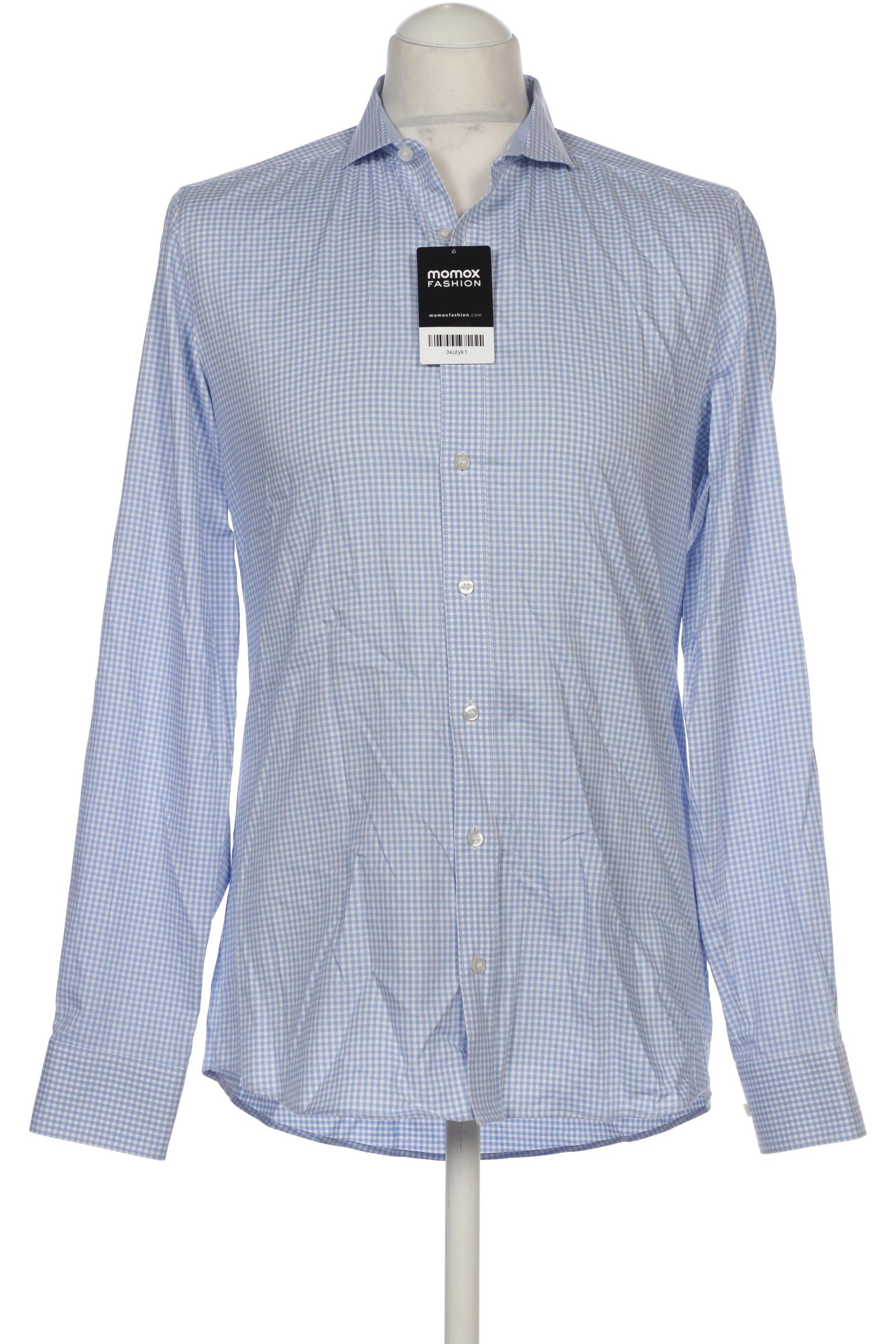 

Olymp Herren Hemd, blau, Gr. 48