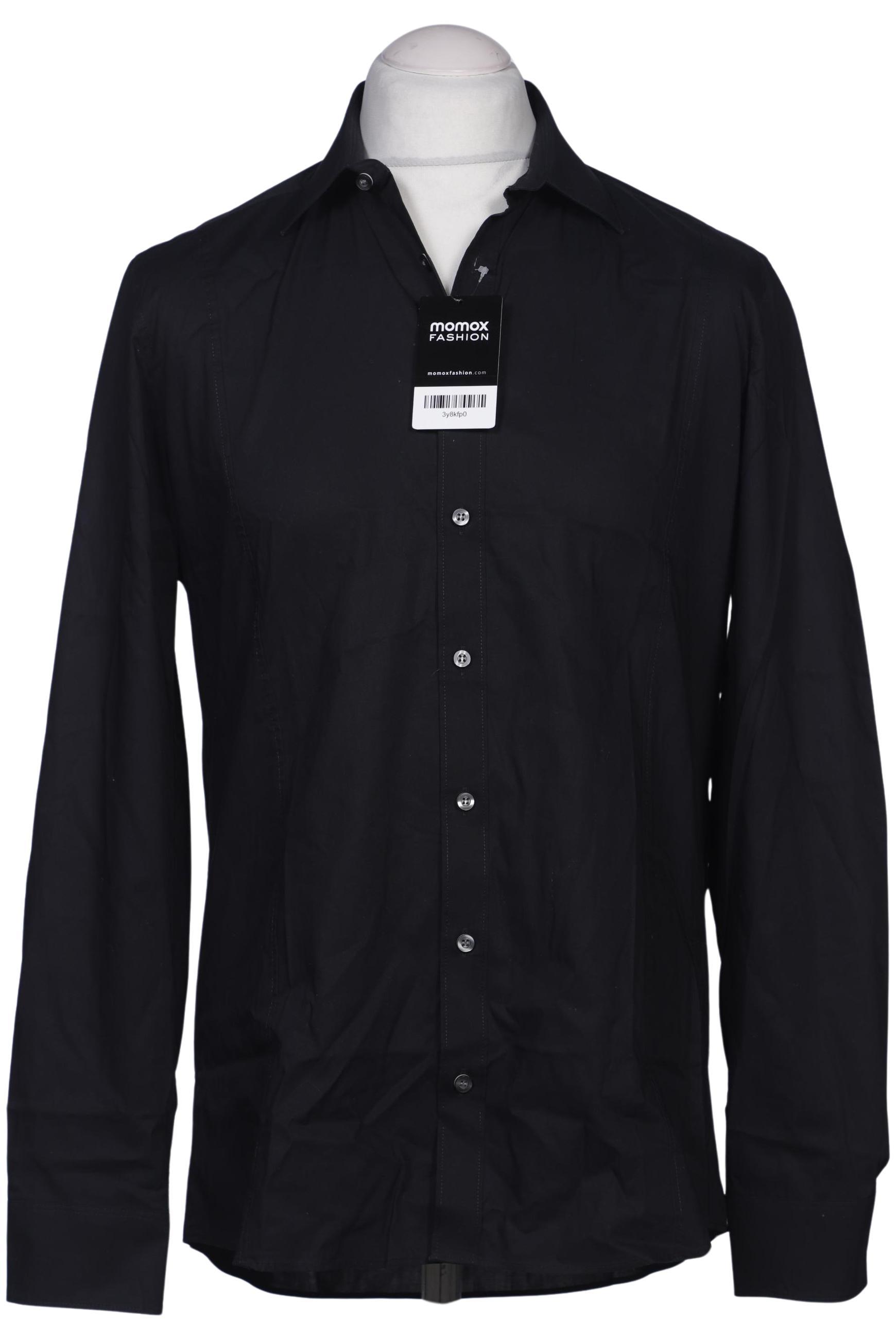 

Olymp Herren Hemd, schwarz, Gr. 52