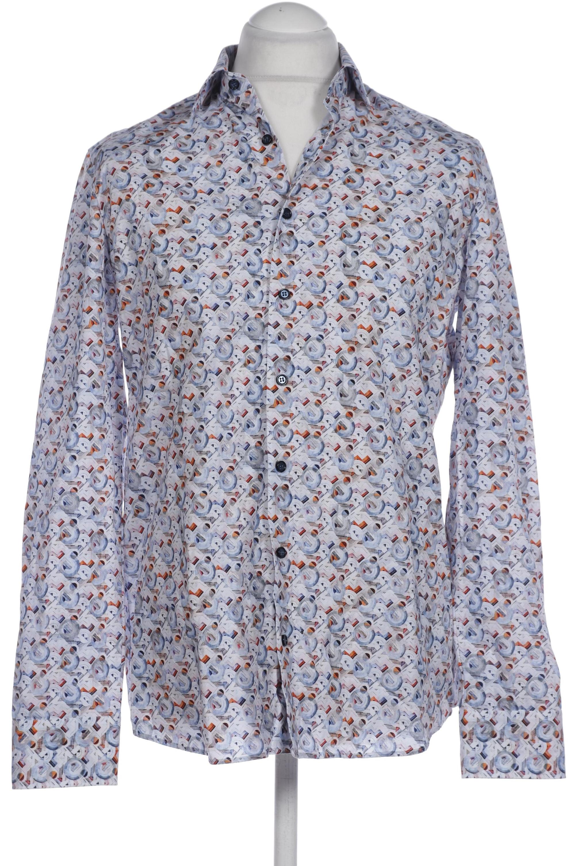 

Olymp Herren Hemd, hellblau, Gr. 52