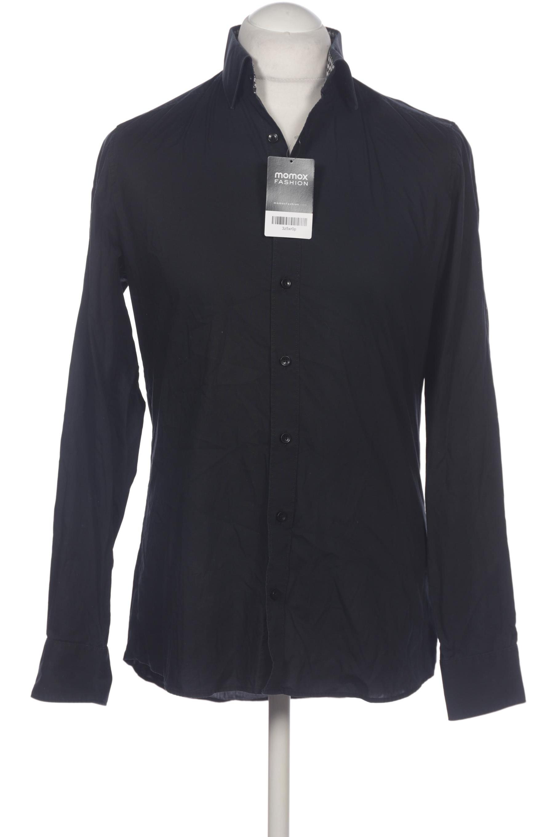 

Olymp Herren Hemd, schwarz, Gr. 50