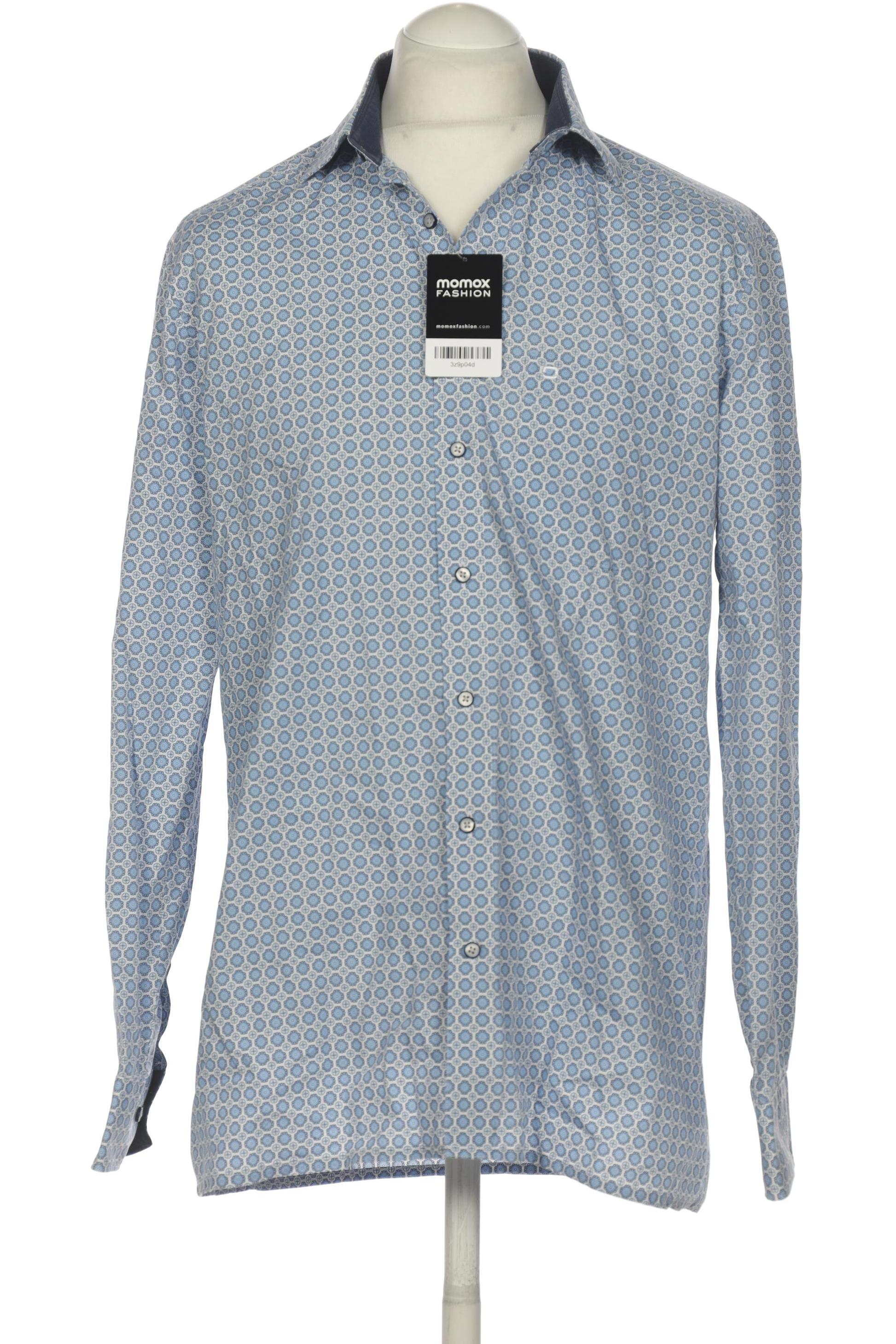 

Olymp Herren Hemd, blau, Gr. 52