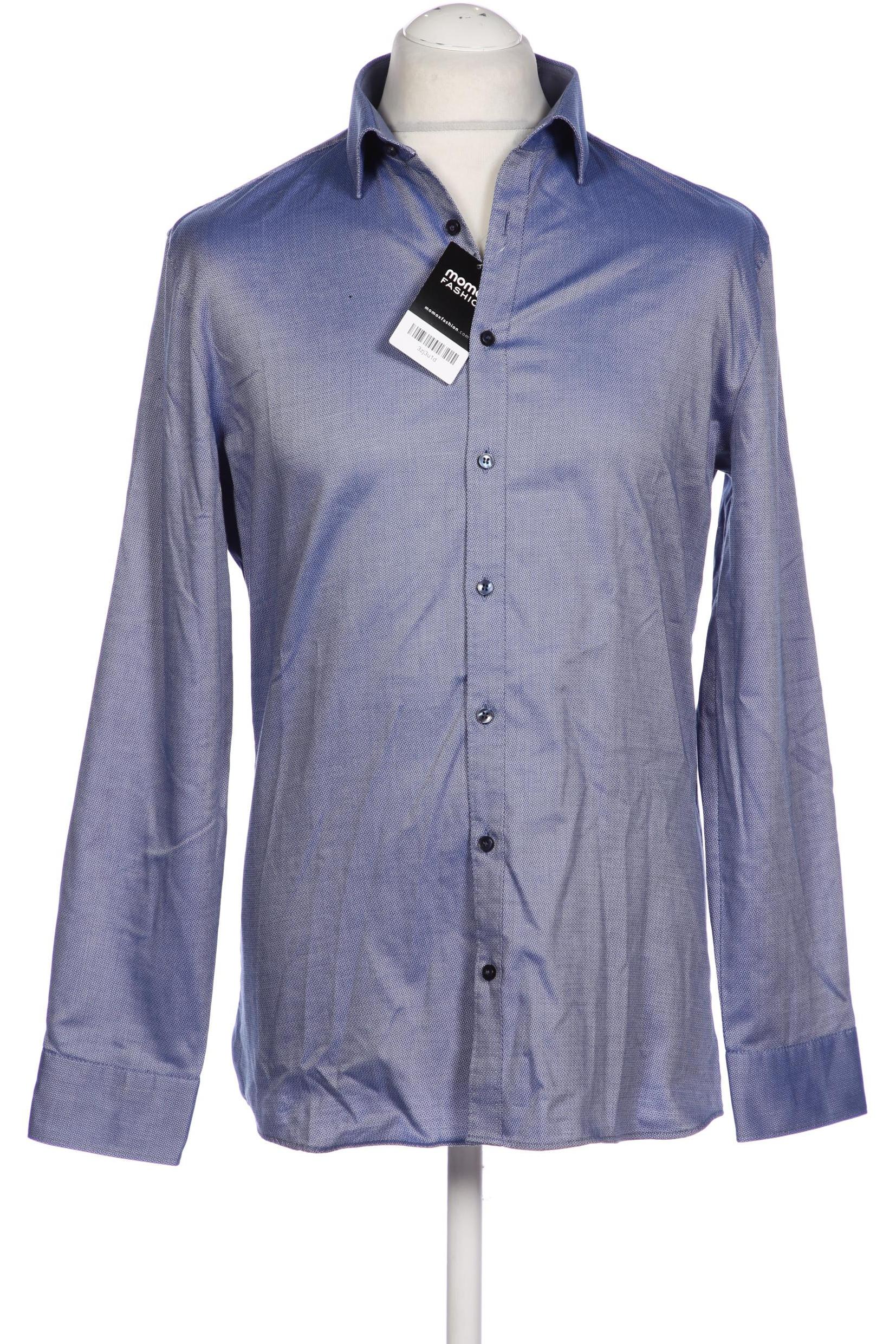 

Olymp Herren Hemd, blau, Gr. 52