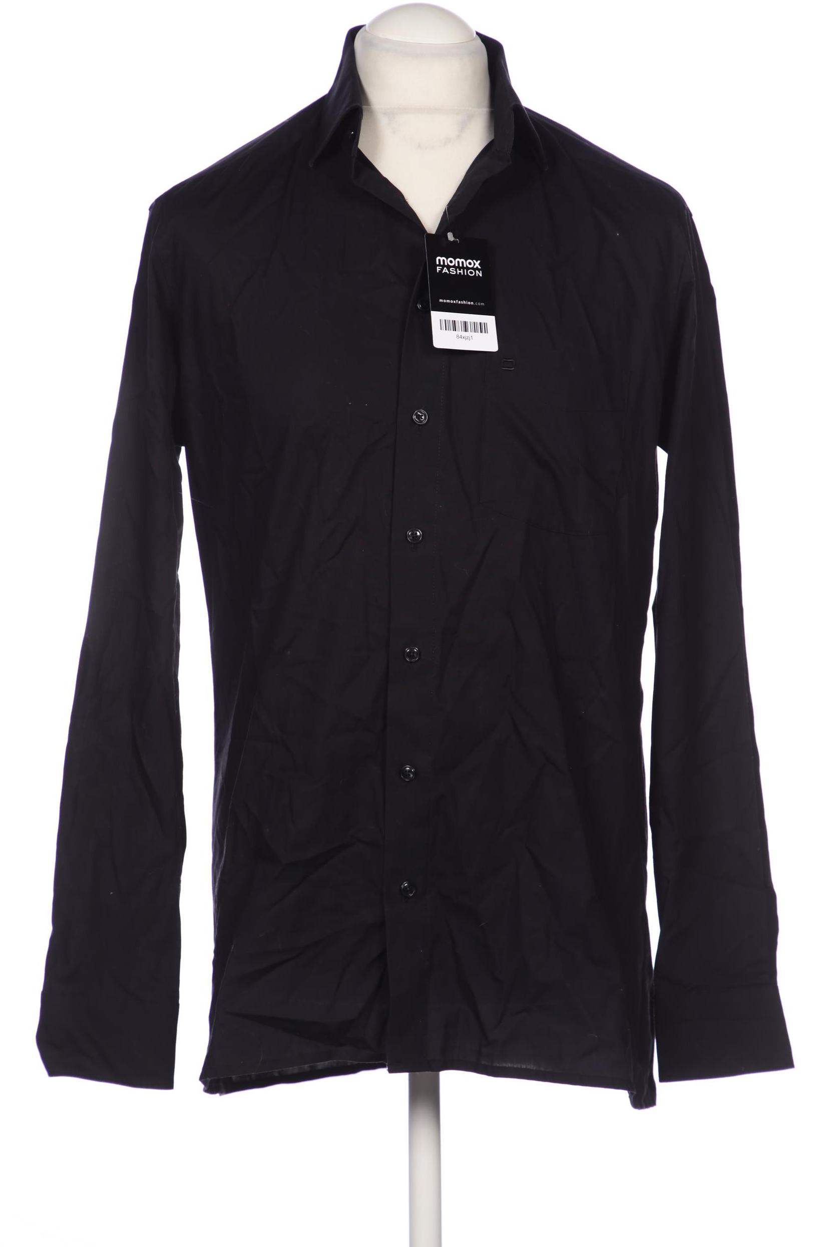 

Olymp Herren Hemd, schwarz, Gr. 50