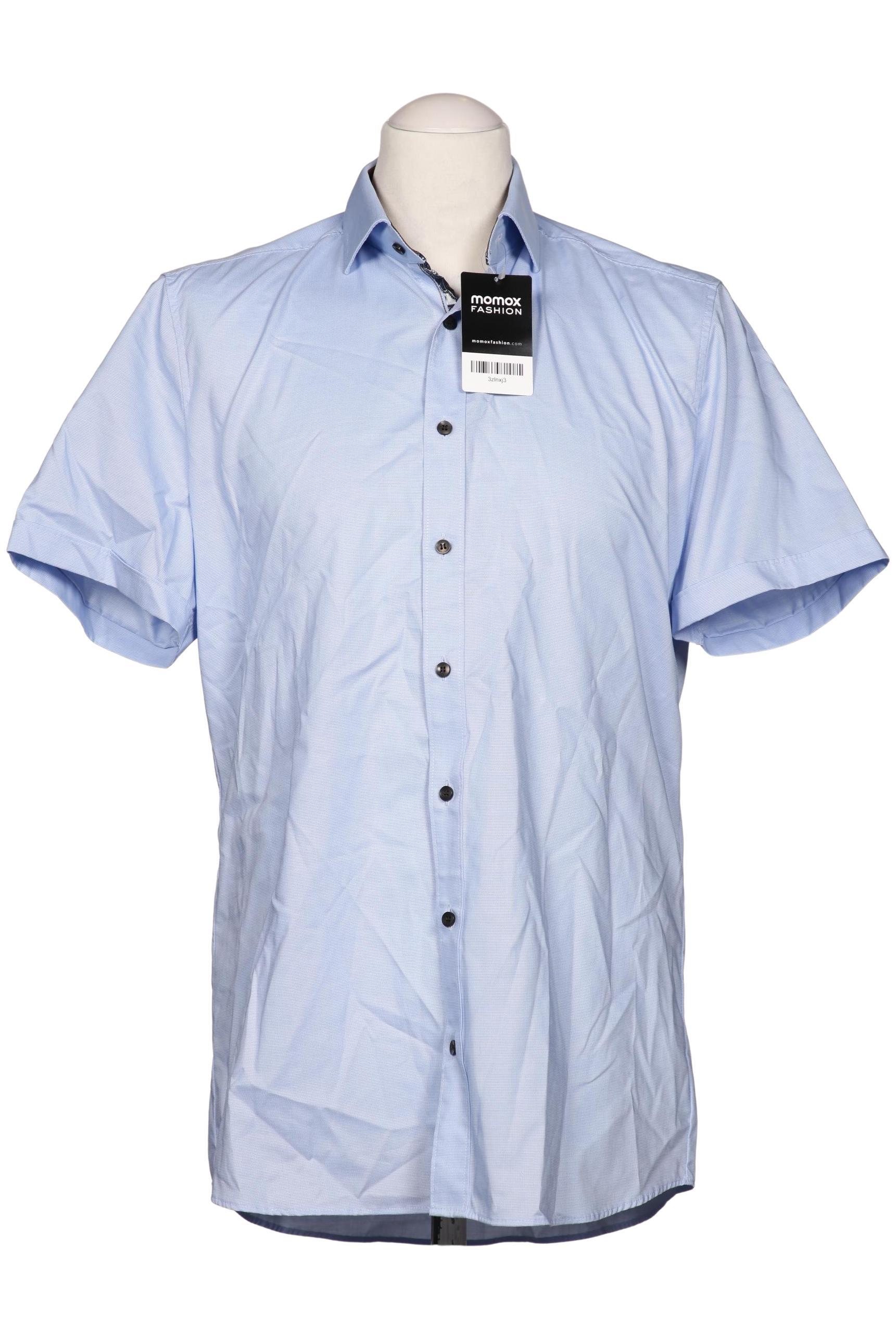 

Olymp Herren Hemd, blau, Gr. 52