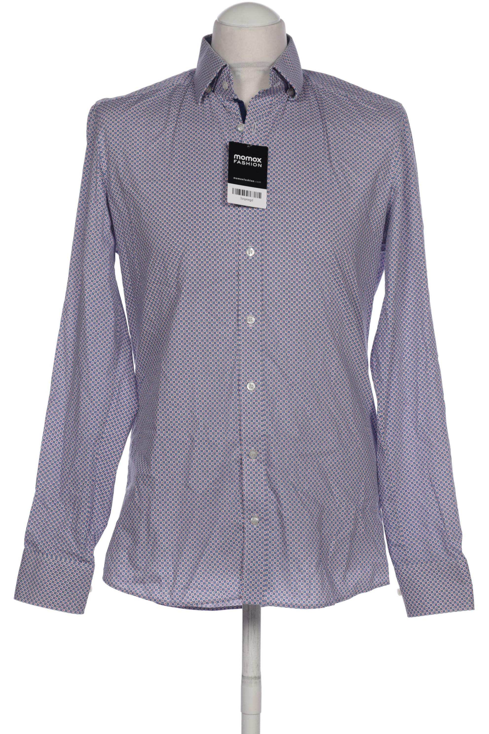 

Olymp Herren Hemd, blau, Gr. 50