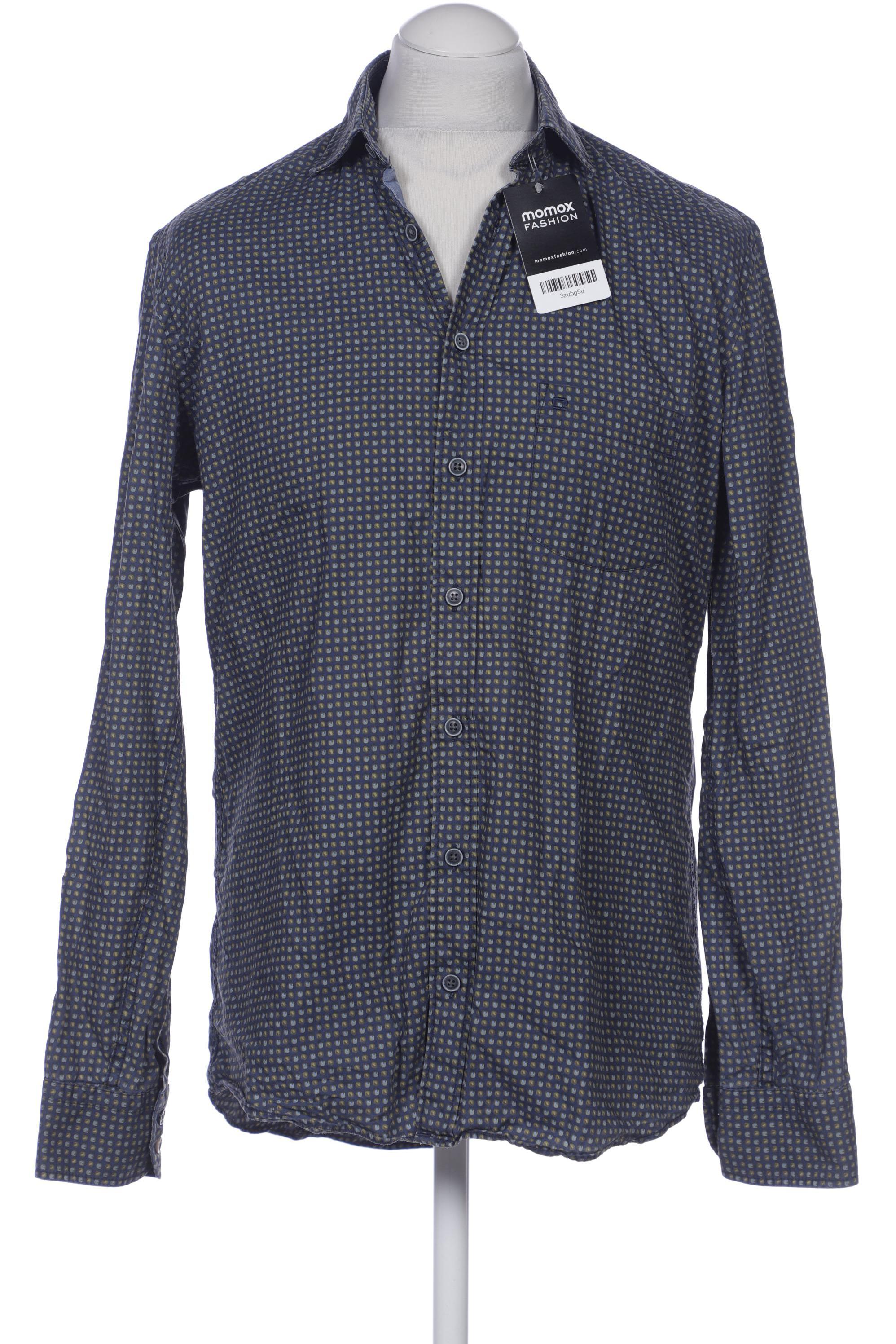 

Olymp Herren Hemd, marineblau, Gr. 48