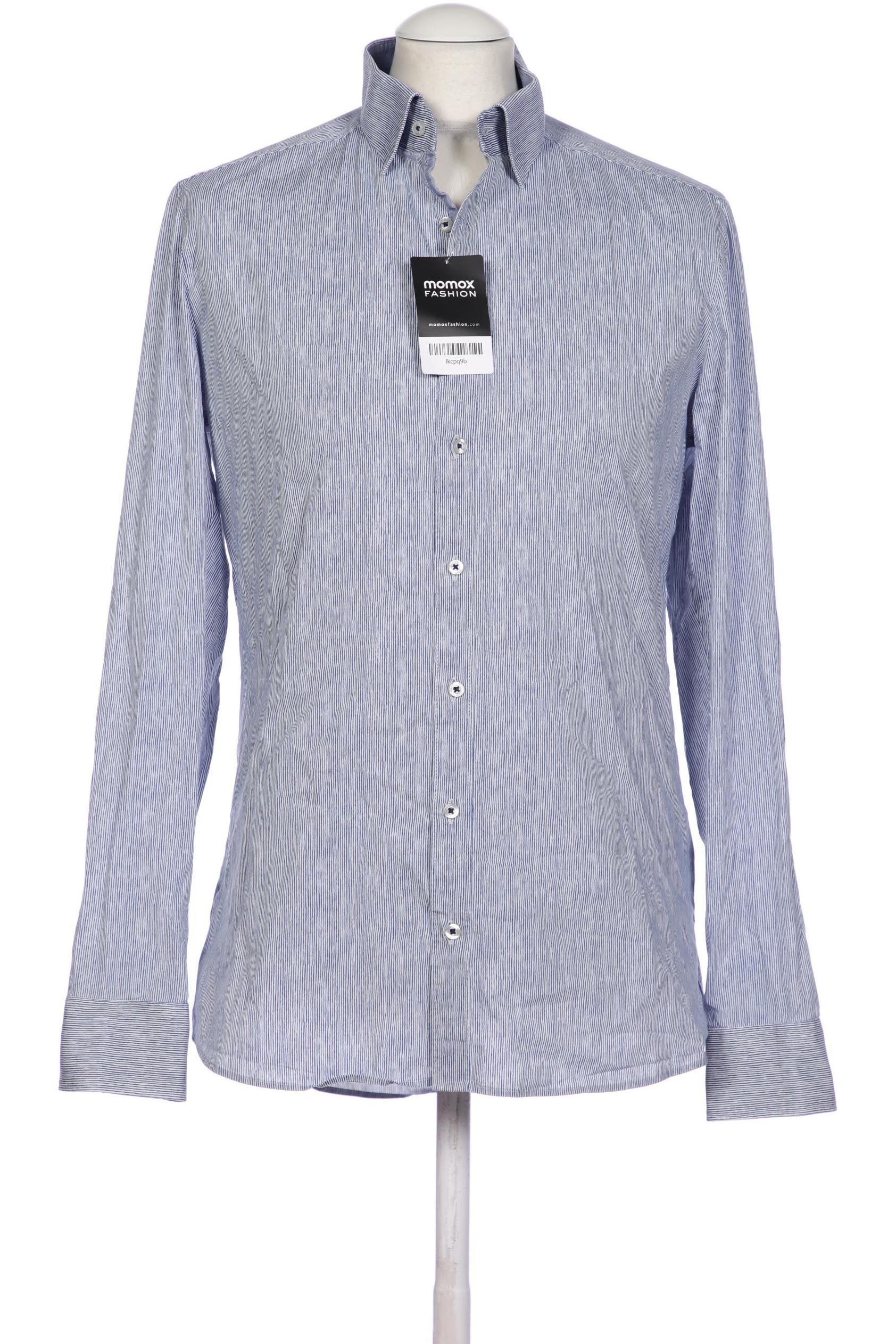 

Olymp Herren Hemd, blau