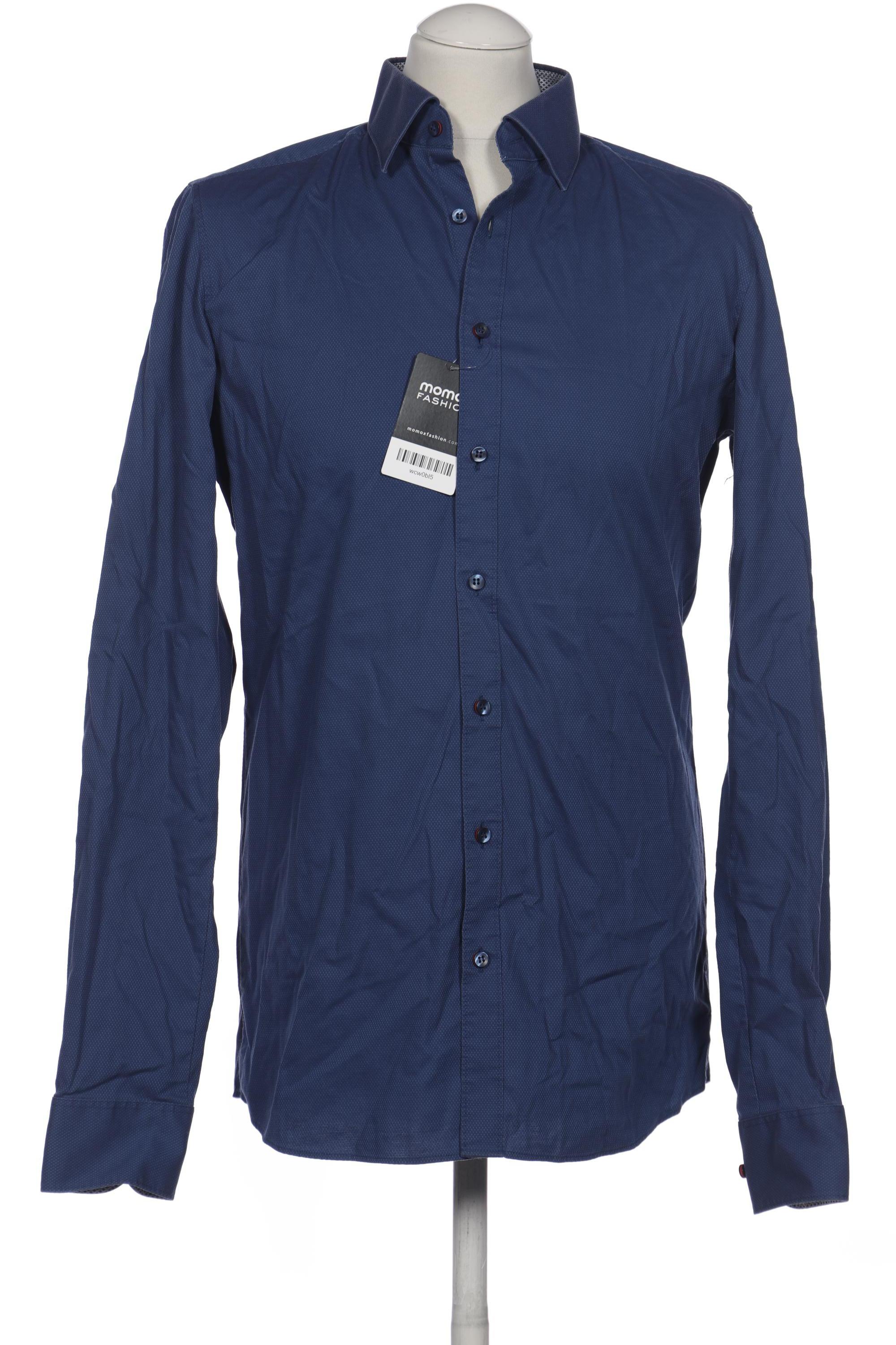 

Olymp Herren Hemd, blau, Gr. 48