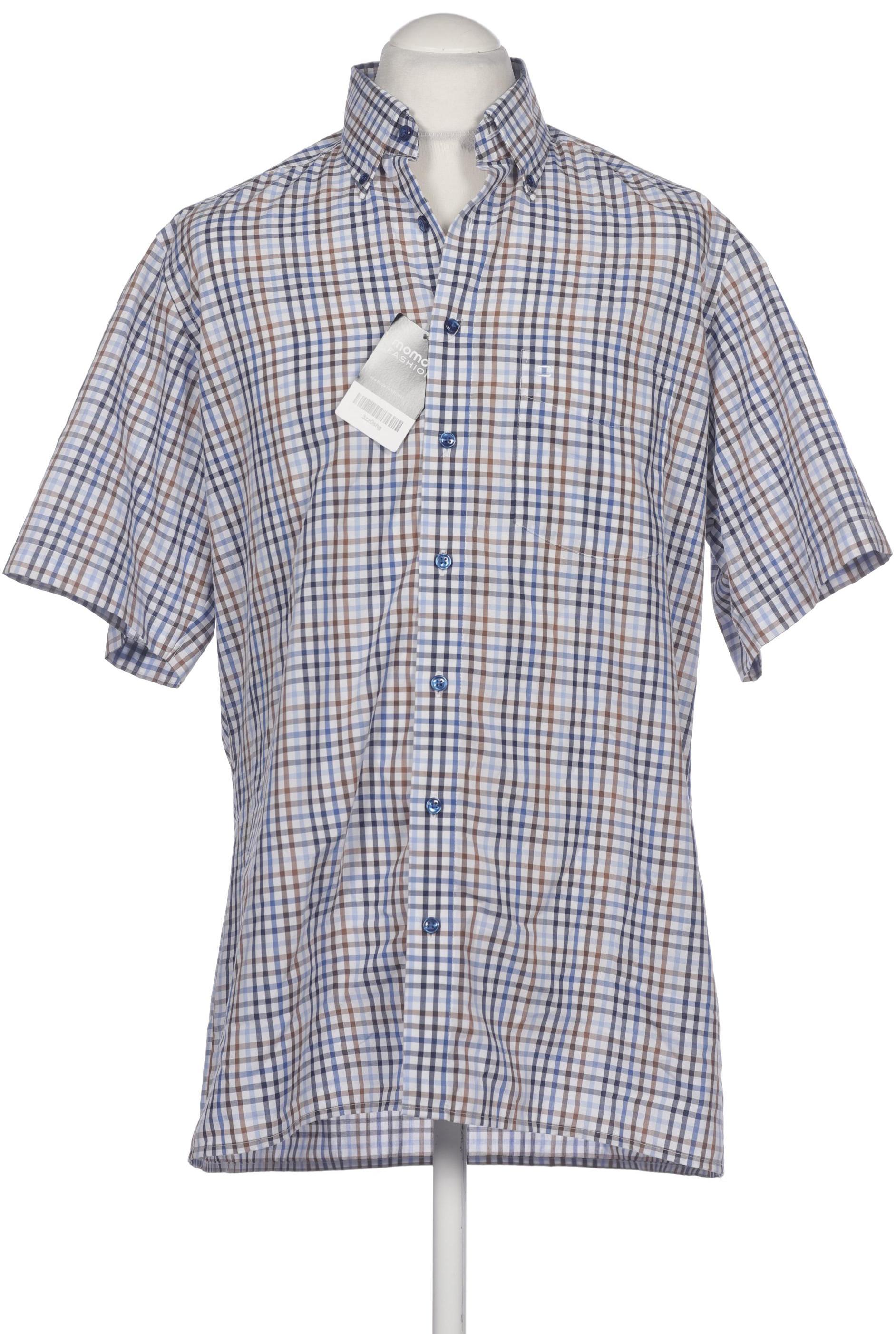 

Olymp Herren Hemd, blau, Gr. 52