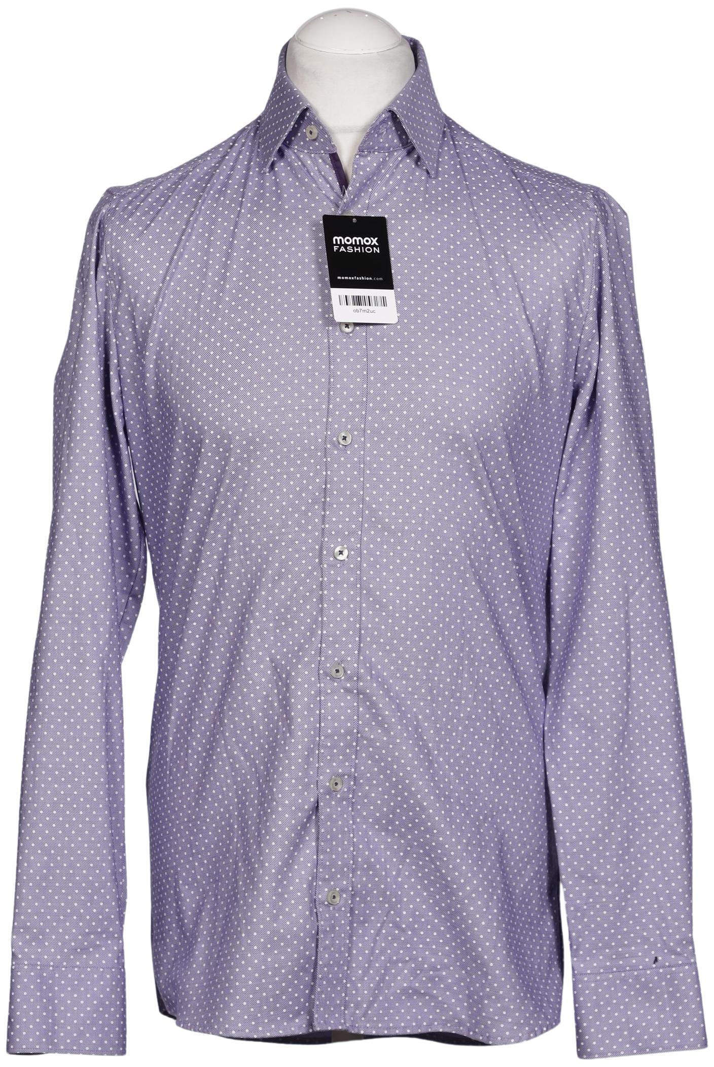 

Olymp Herren Hemd, flieder, Gr. 50