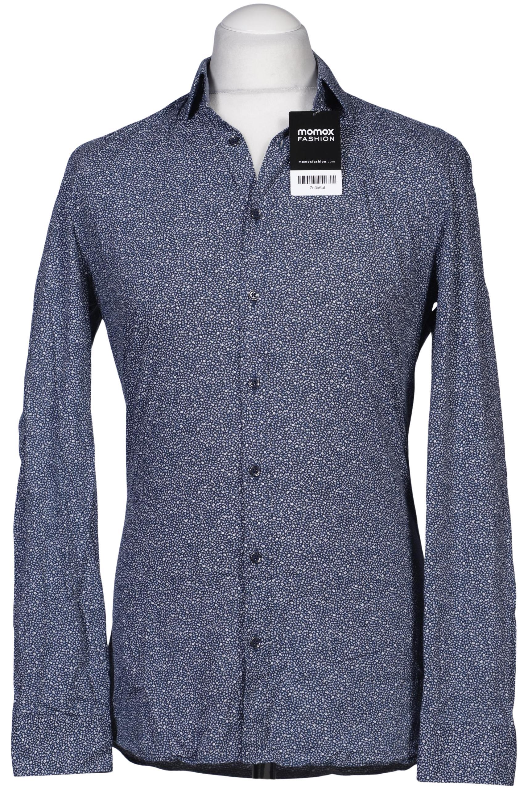 

Olymp Herren Hemd, blau, Gr. 50