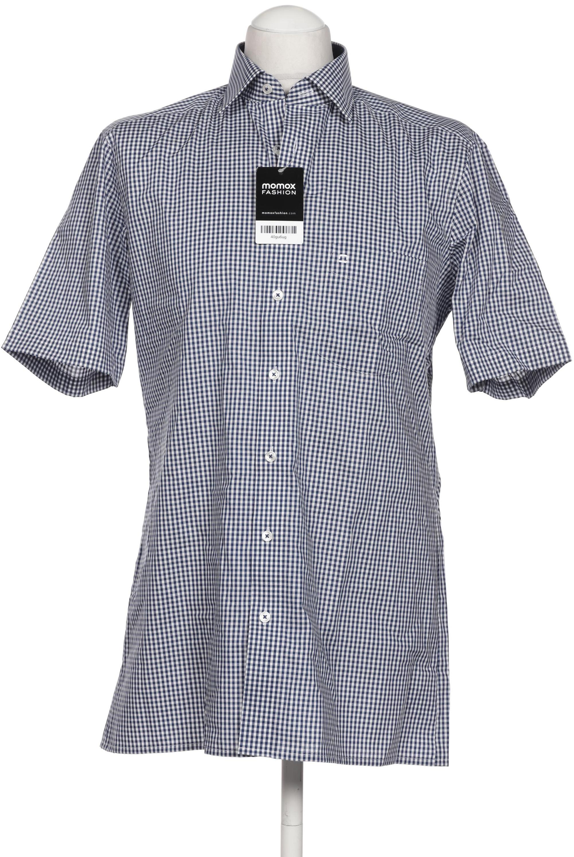 

Olymp Herren Hemd, marineblau