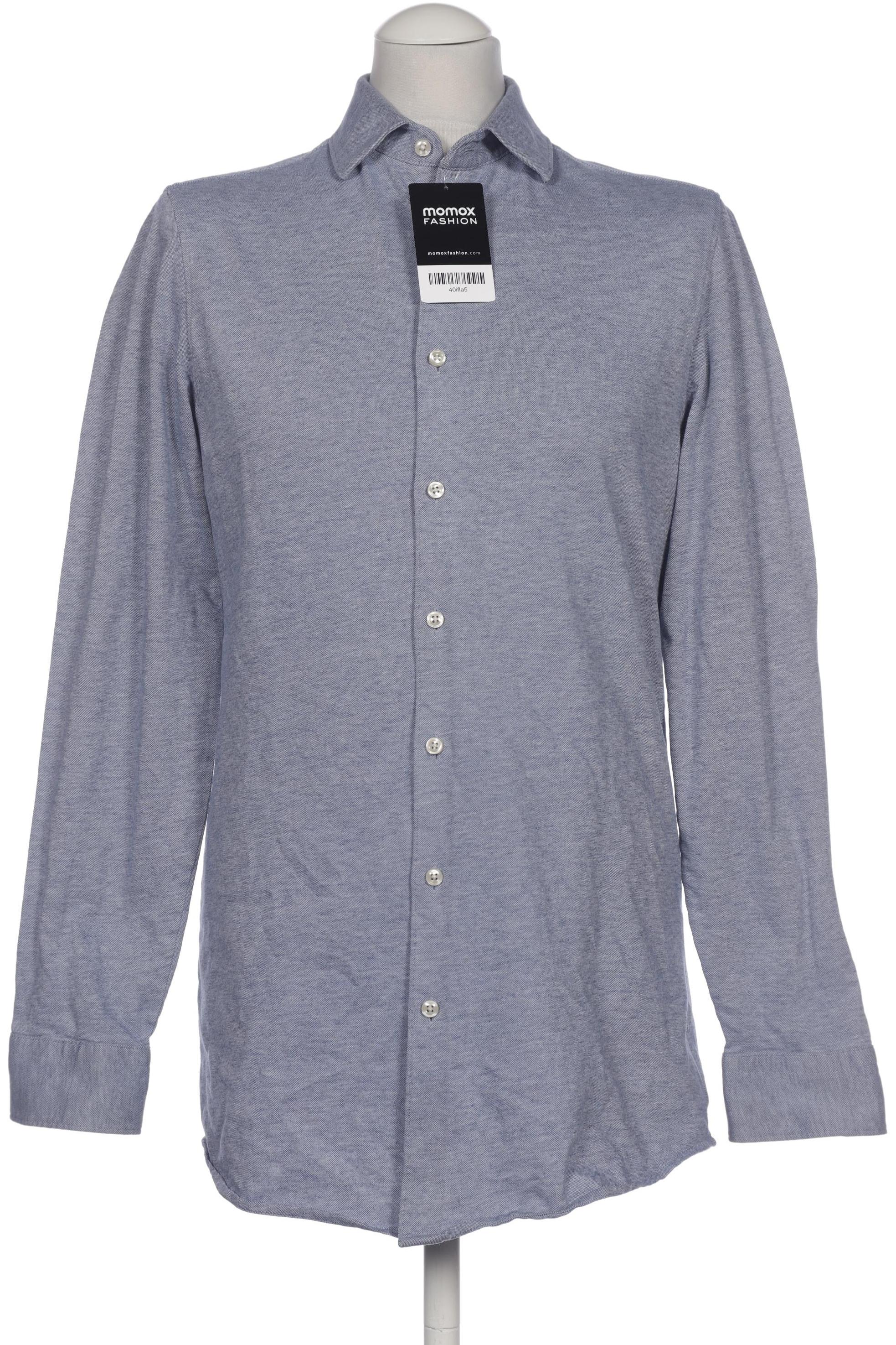 

Olymp Herren Hemd, blau, Gr. 50