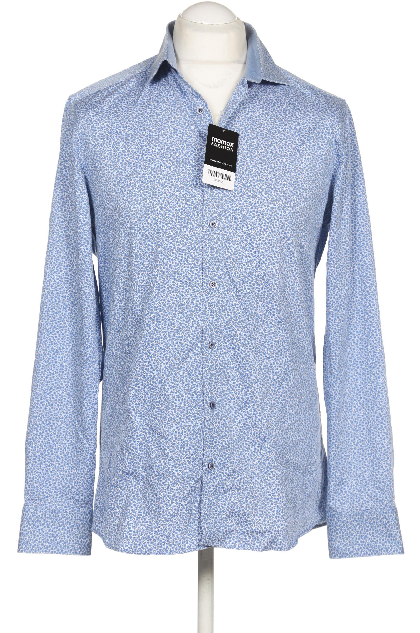 

Olymp Herren Hemd, blau, Gr. 52