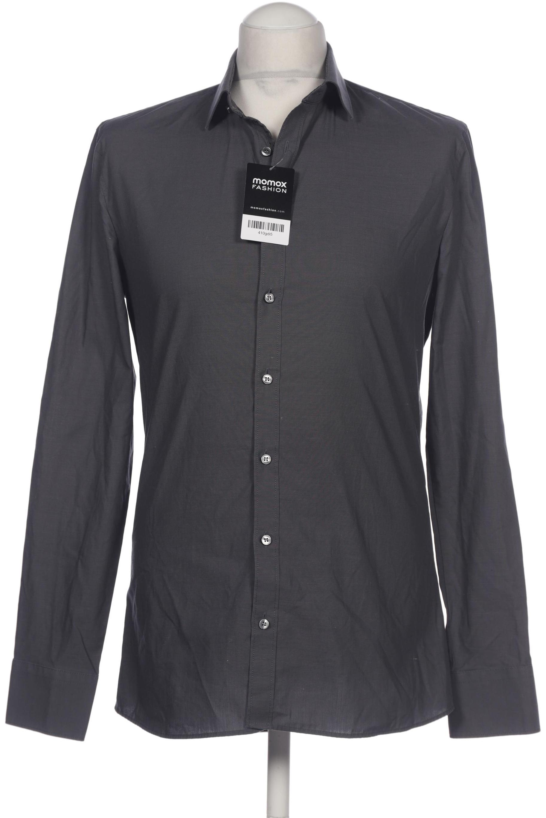 

Olymp Herren Hemd, grau, Gr. 50