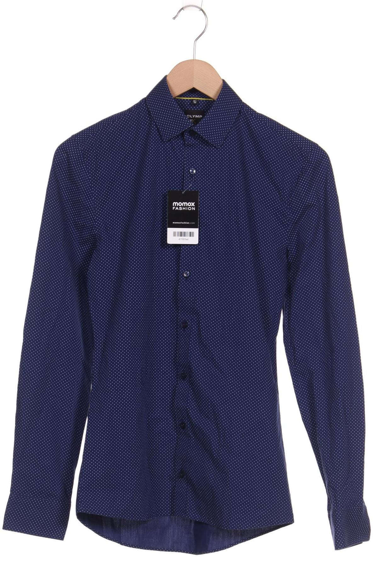 

Olymp Herren Hemd, marineblau
