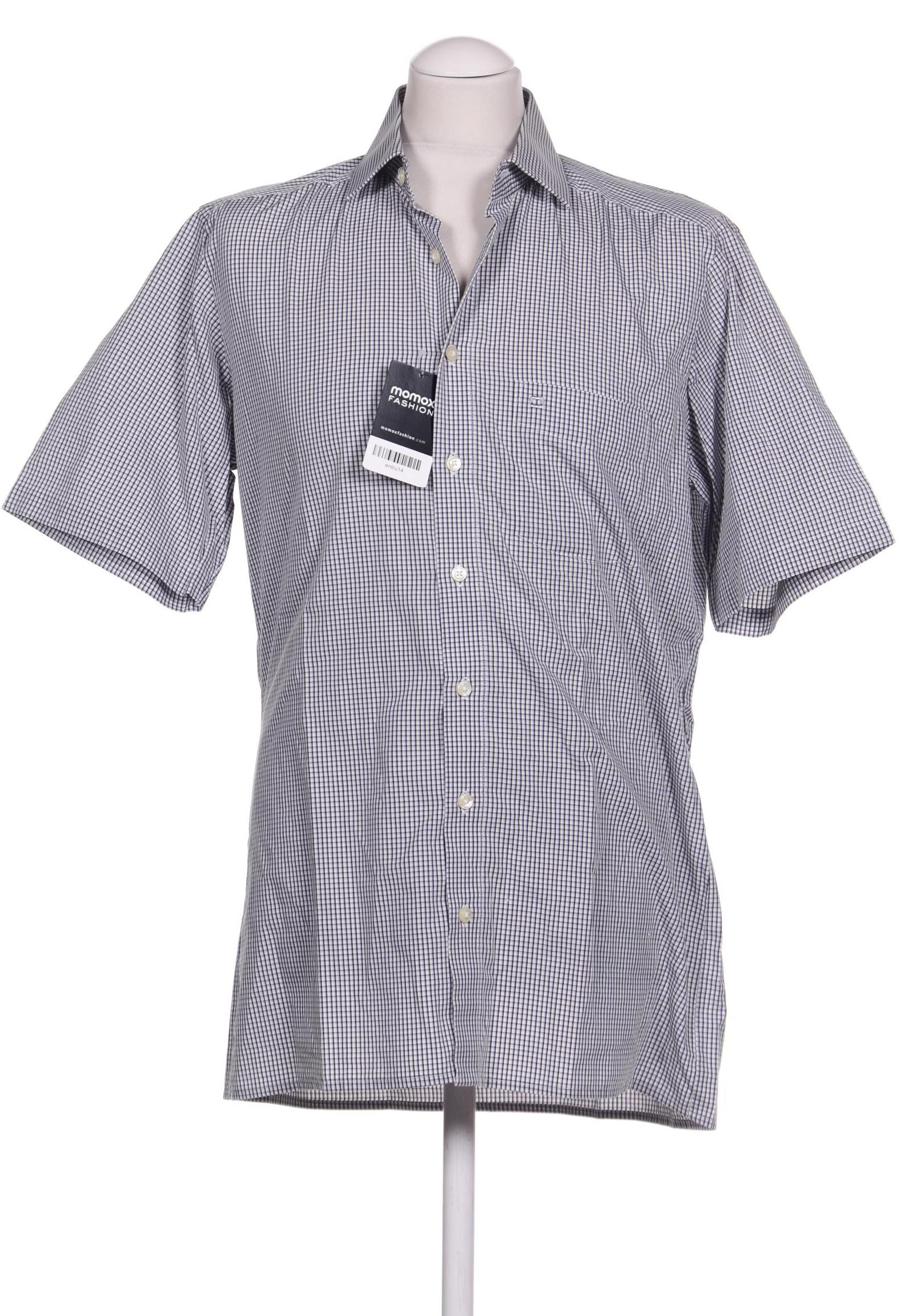 

Olymp Herren Hemd, grau, Gr. 50