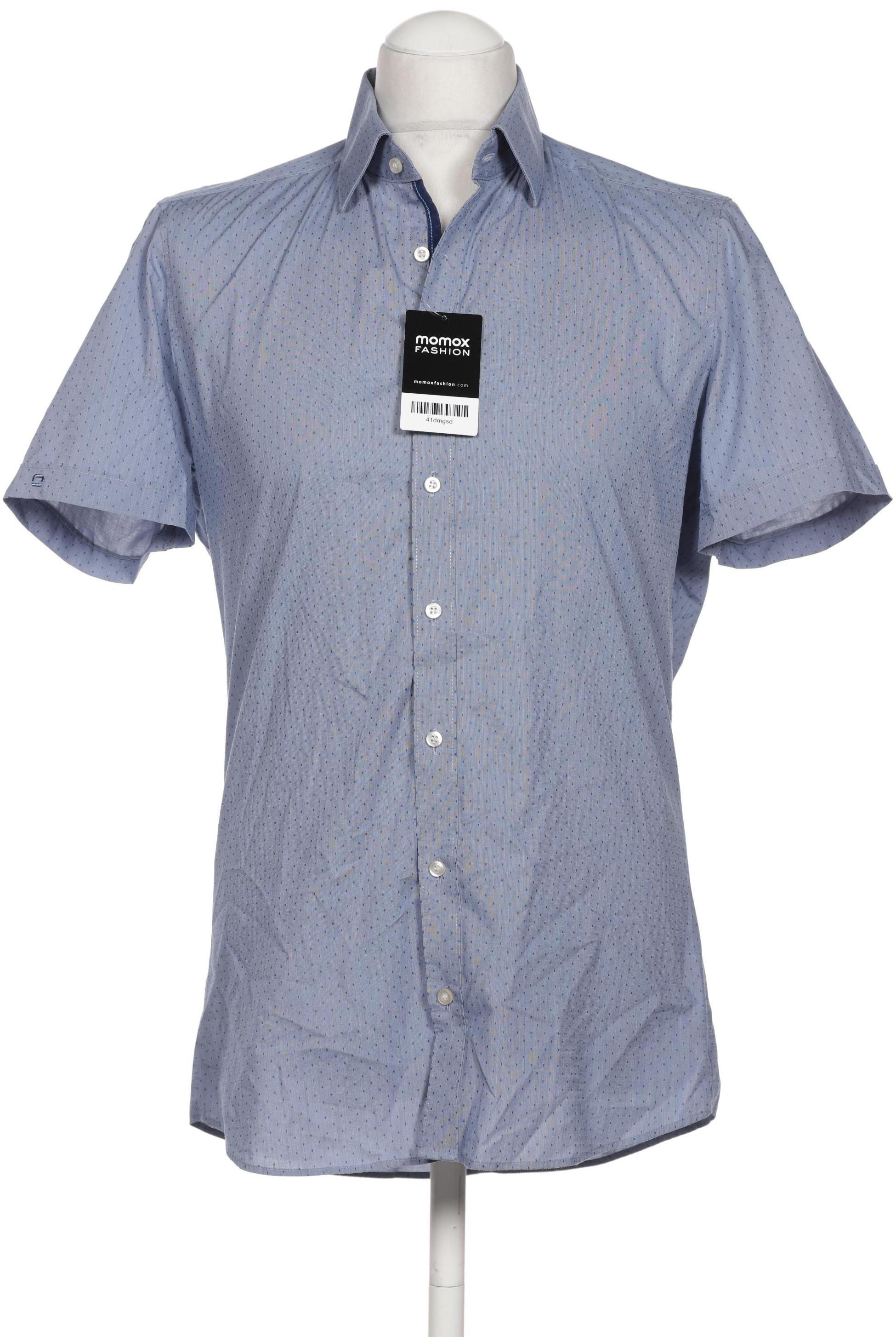 

Olymp Herren Hemd, blau