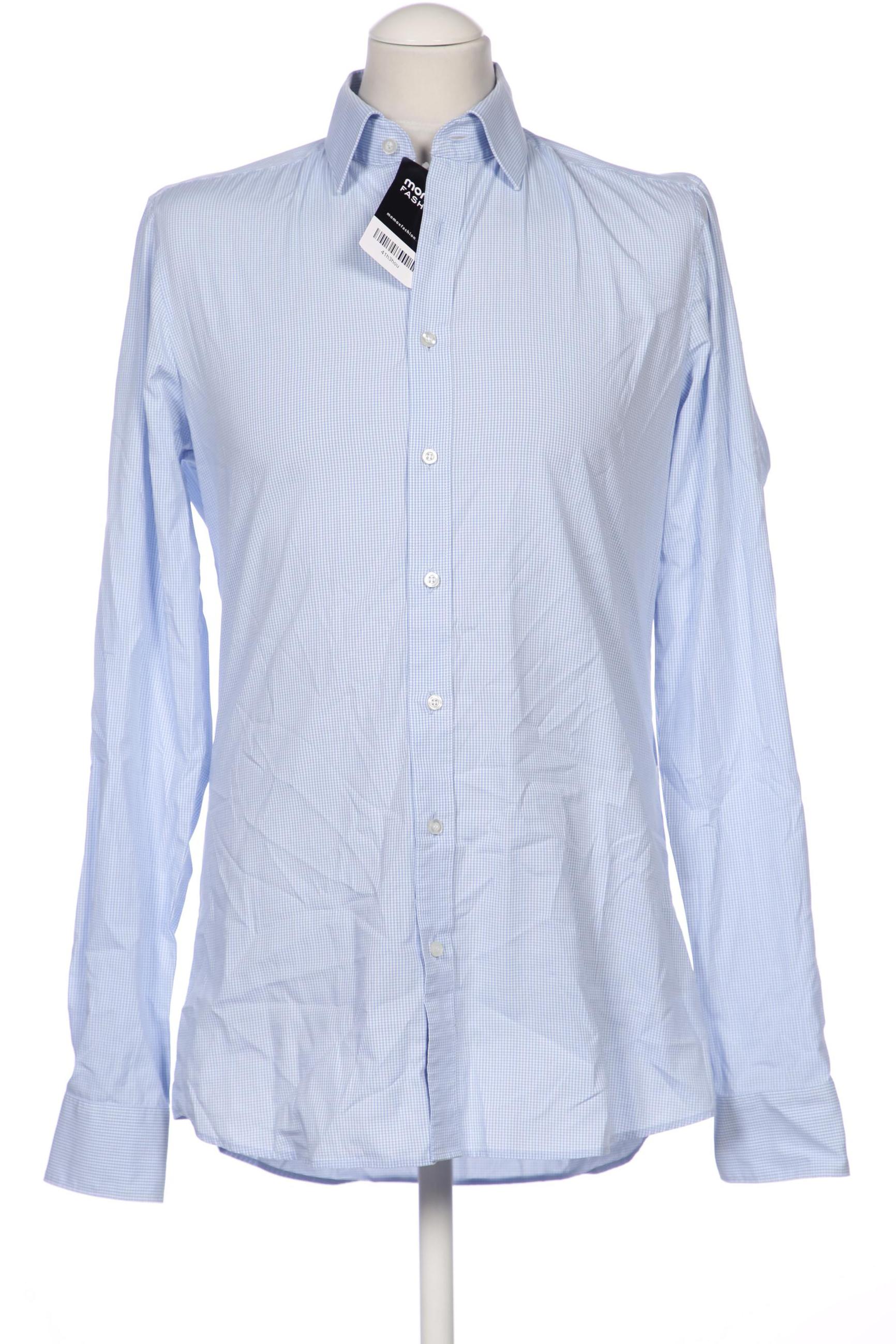 

Olymp Herren Hemd, hellblau