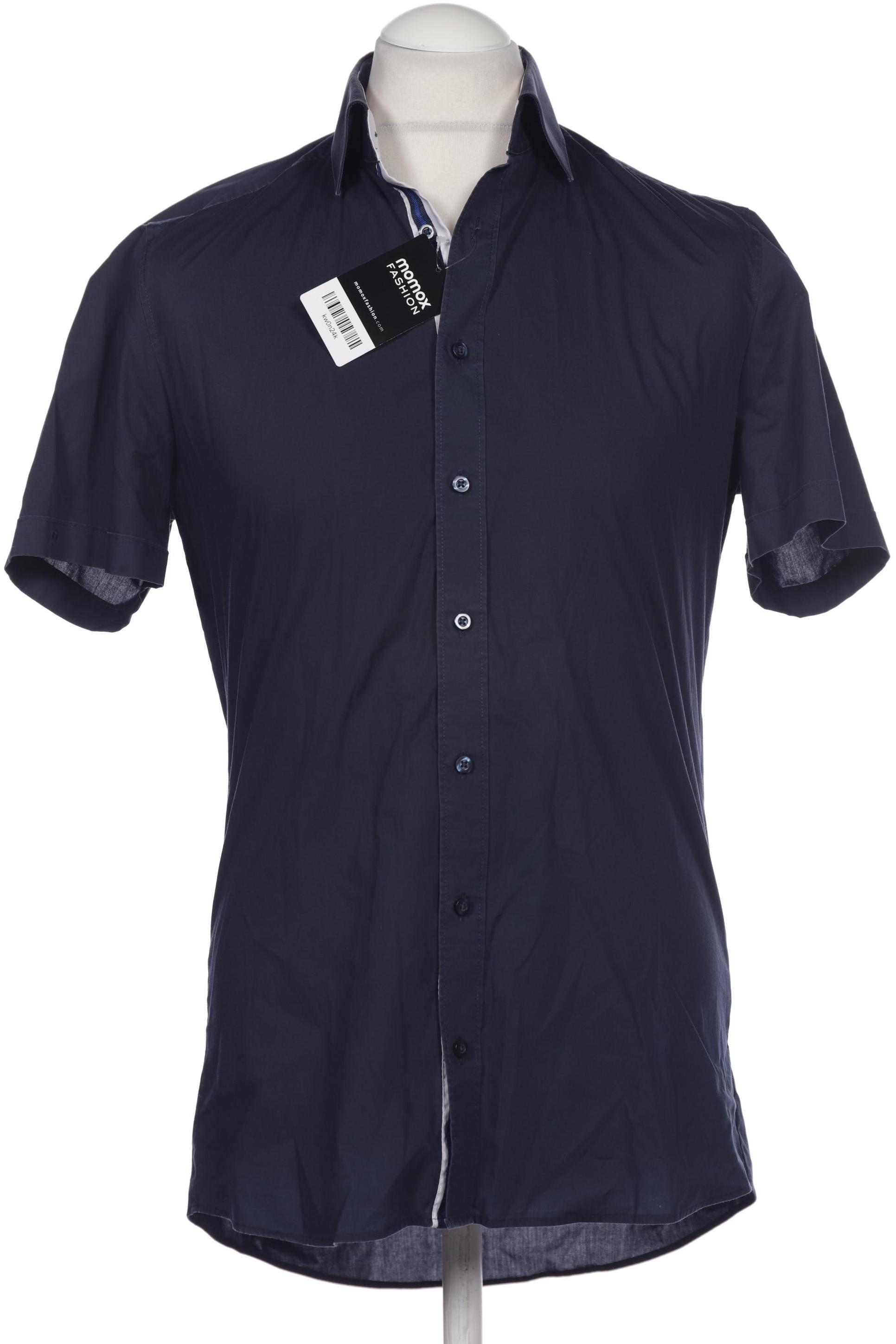 

Olymp Herren Hemd, marineblau