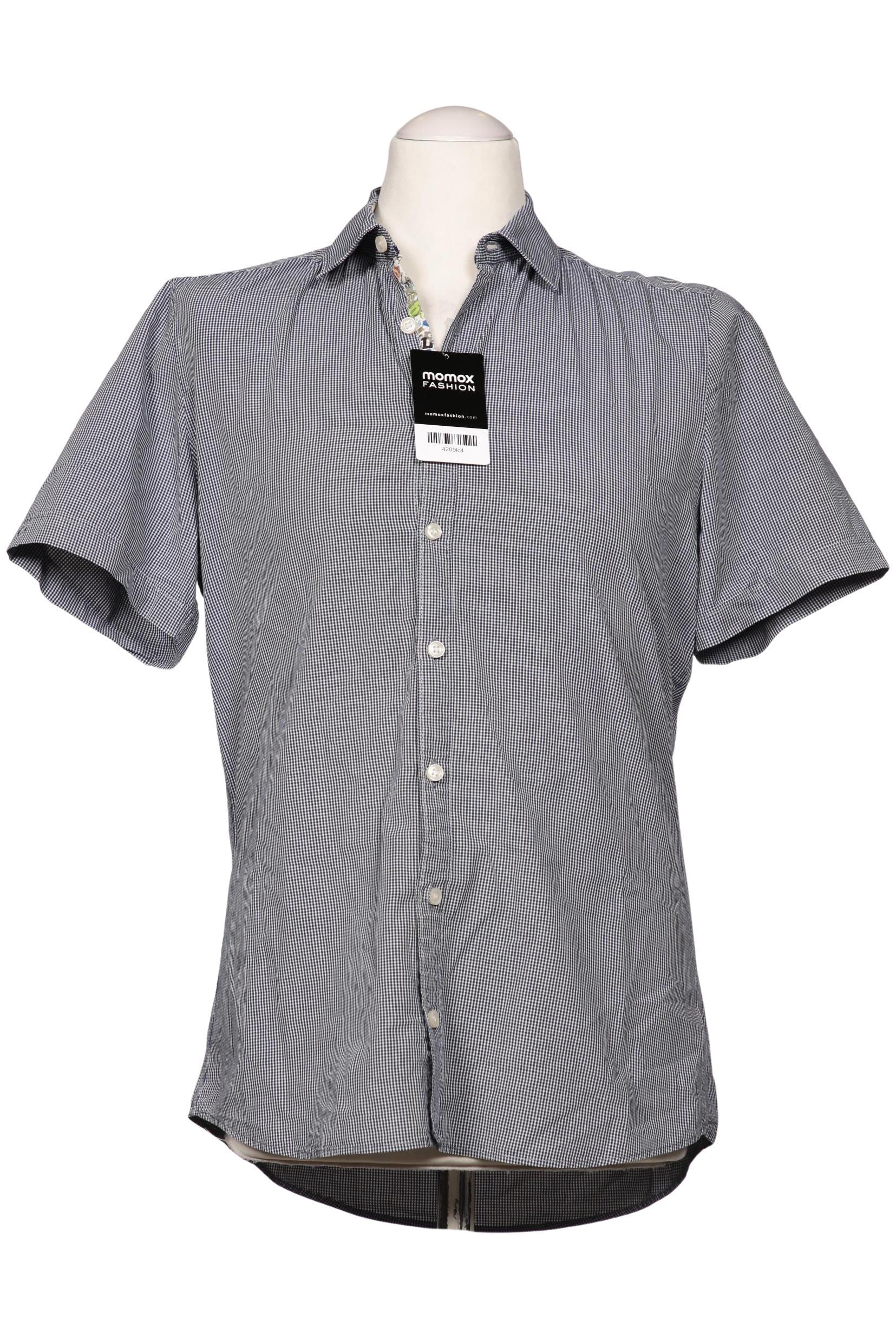 

Olymp Herren Hemd, marineblau, Gr. 48