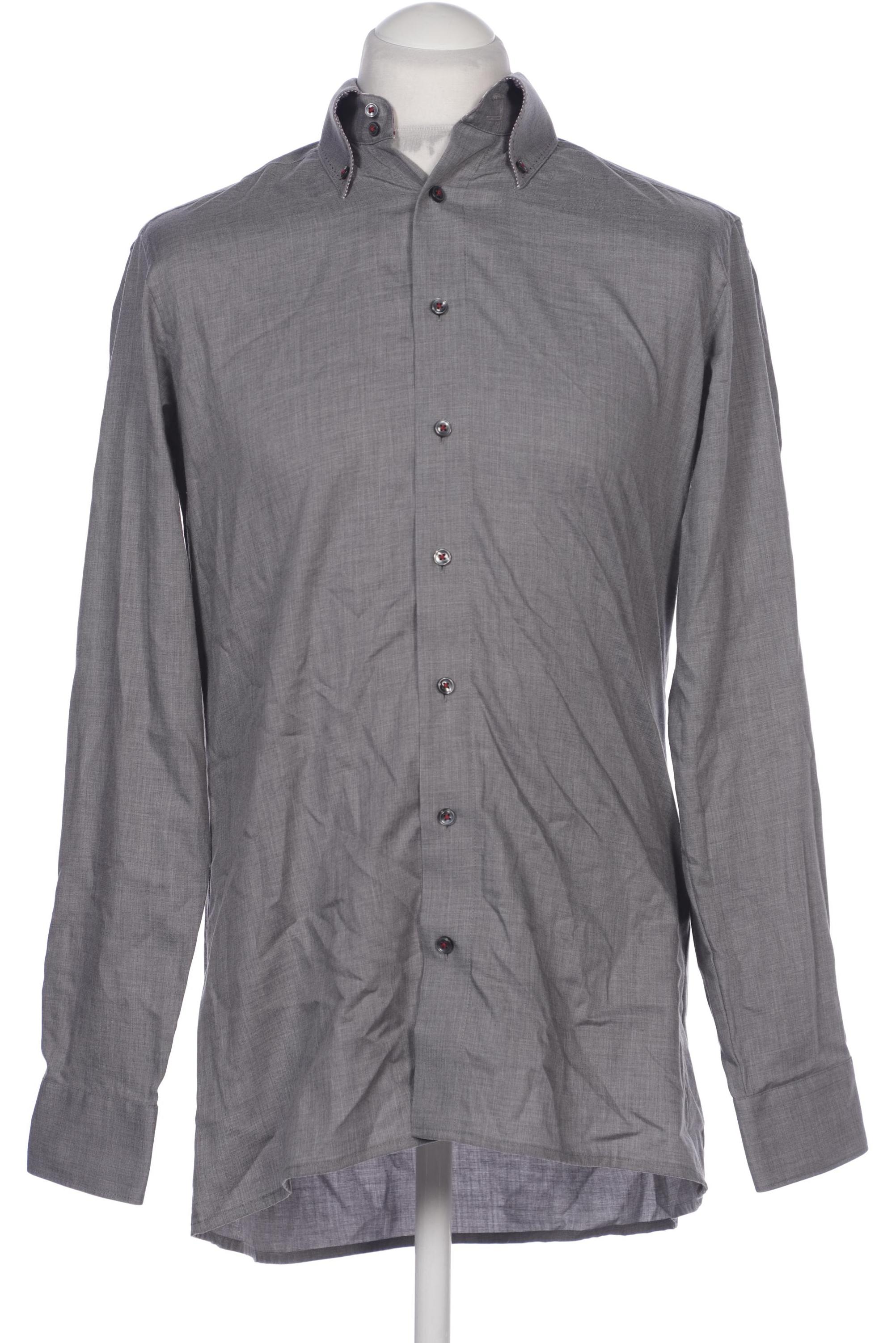 

Olymp Herren Hemd, grau, Gr. 50