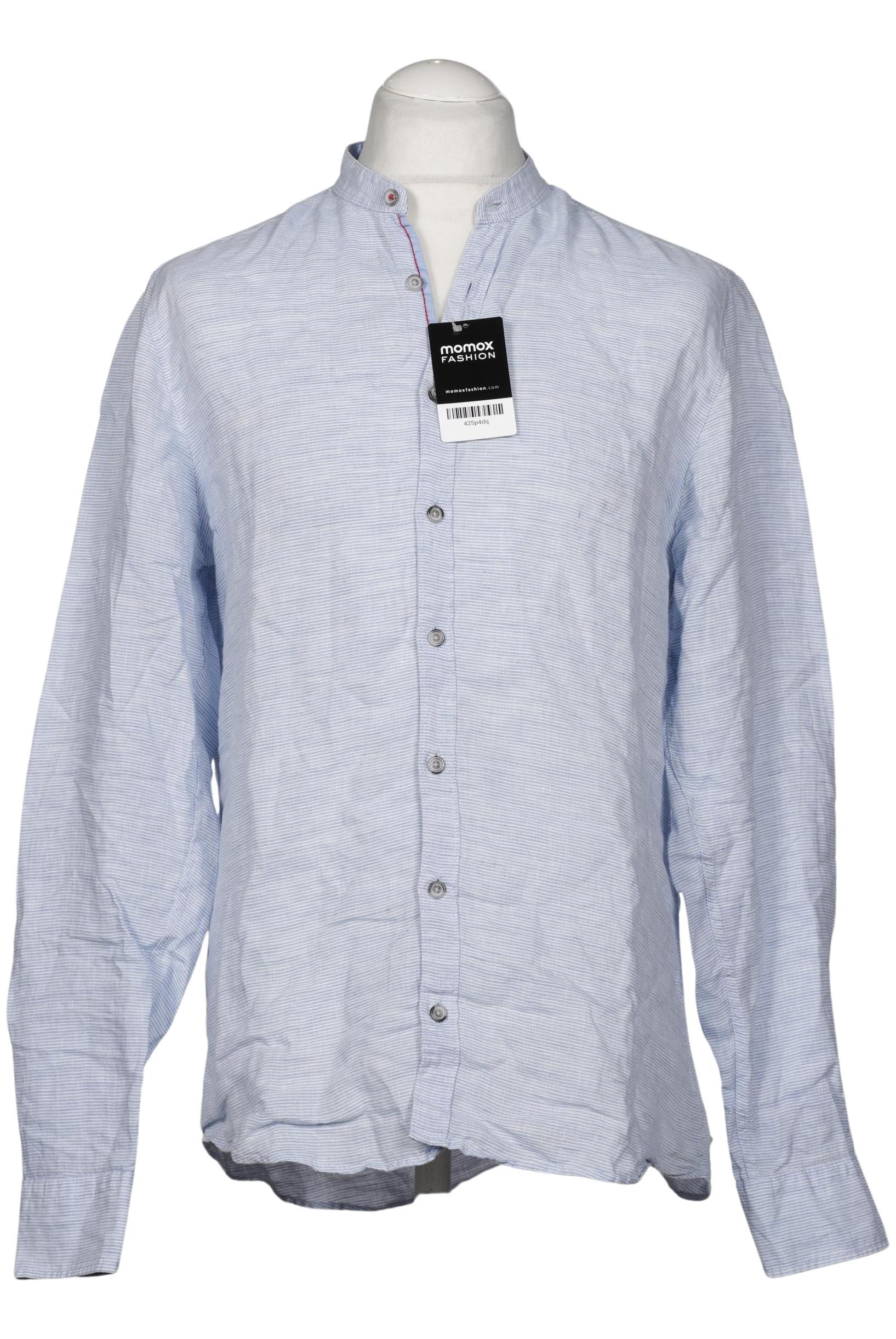 

Olymp Herren Hemd, blau, Gr. 52