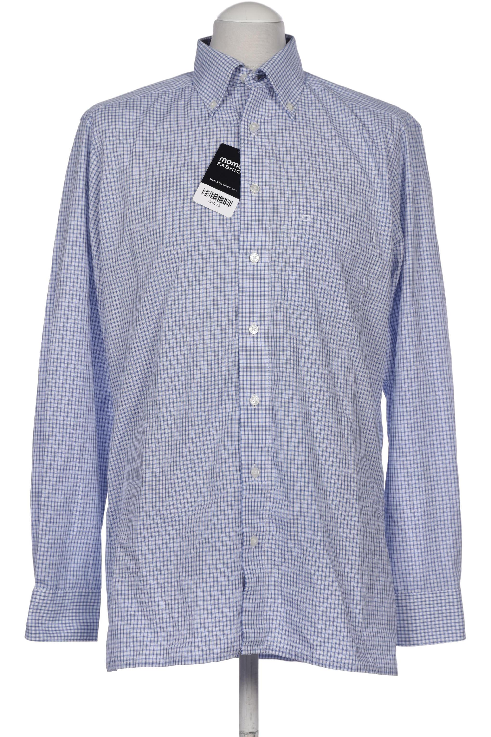 

Olymp Herren Hemd, blau