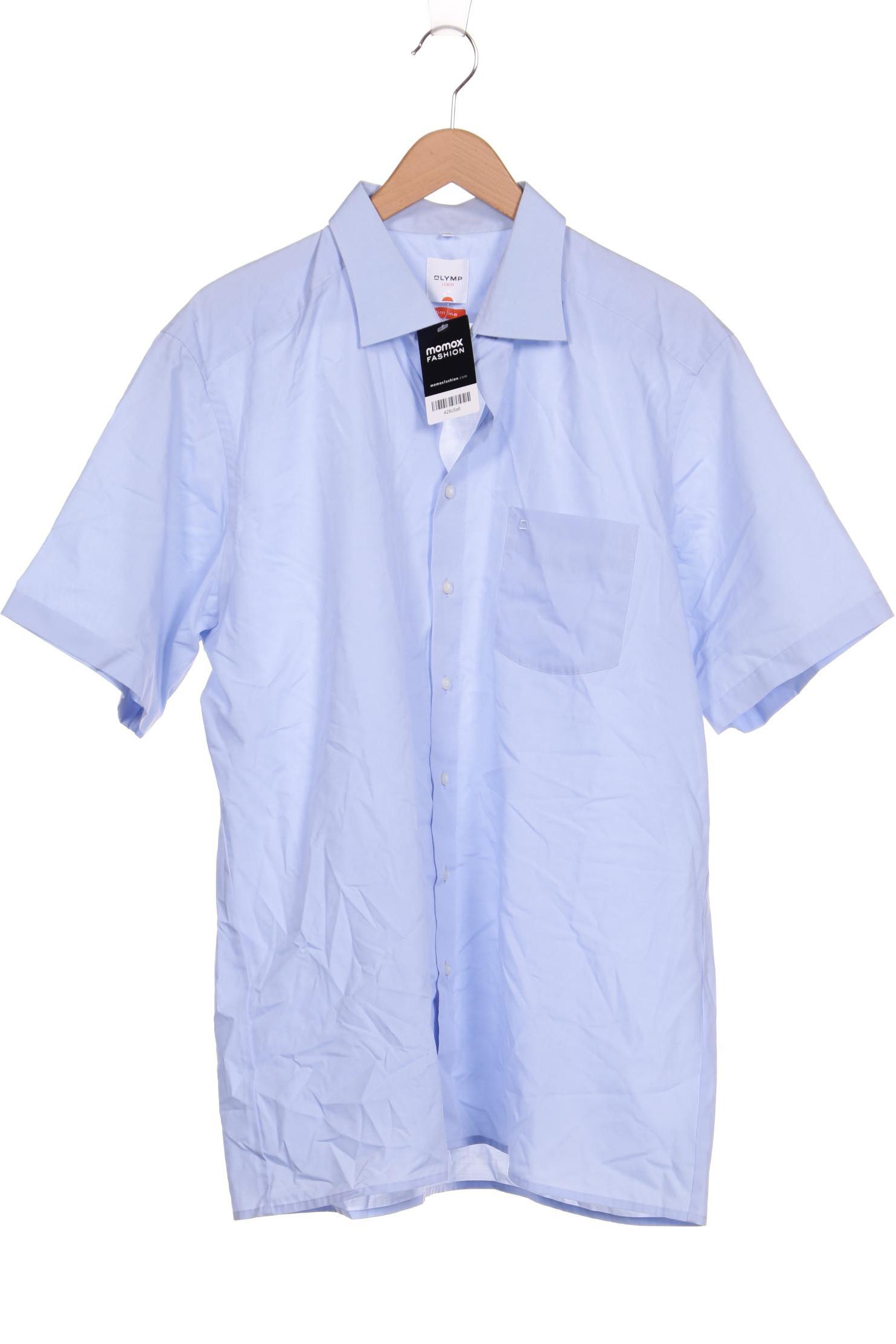 

Olymp Herren Hemd, hellblau